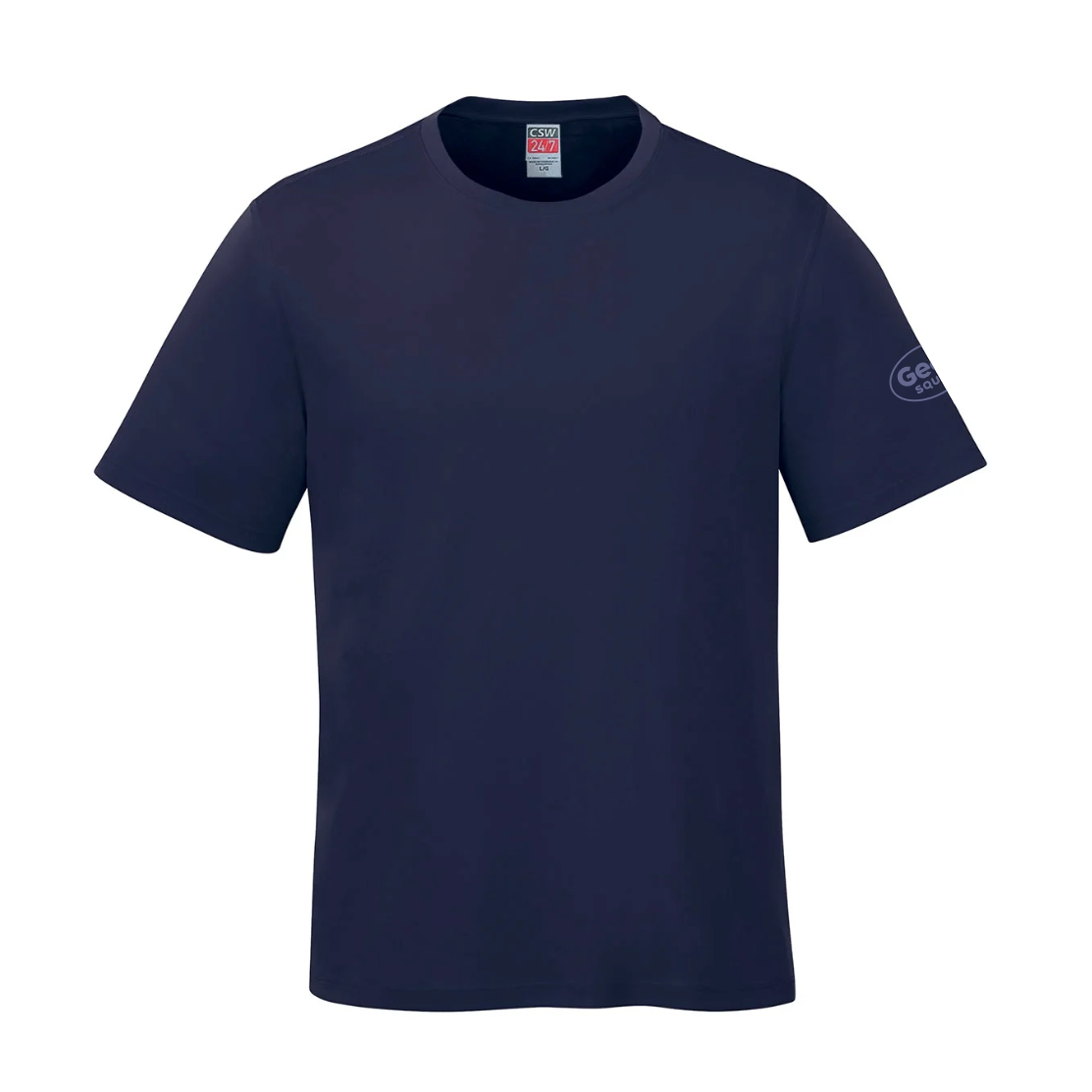 Parkour - Adult RING SPUN Combed Cotton Crewneck T-Shirt