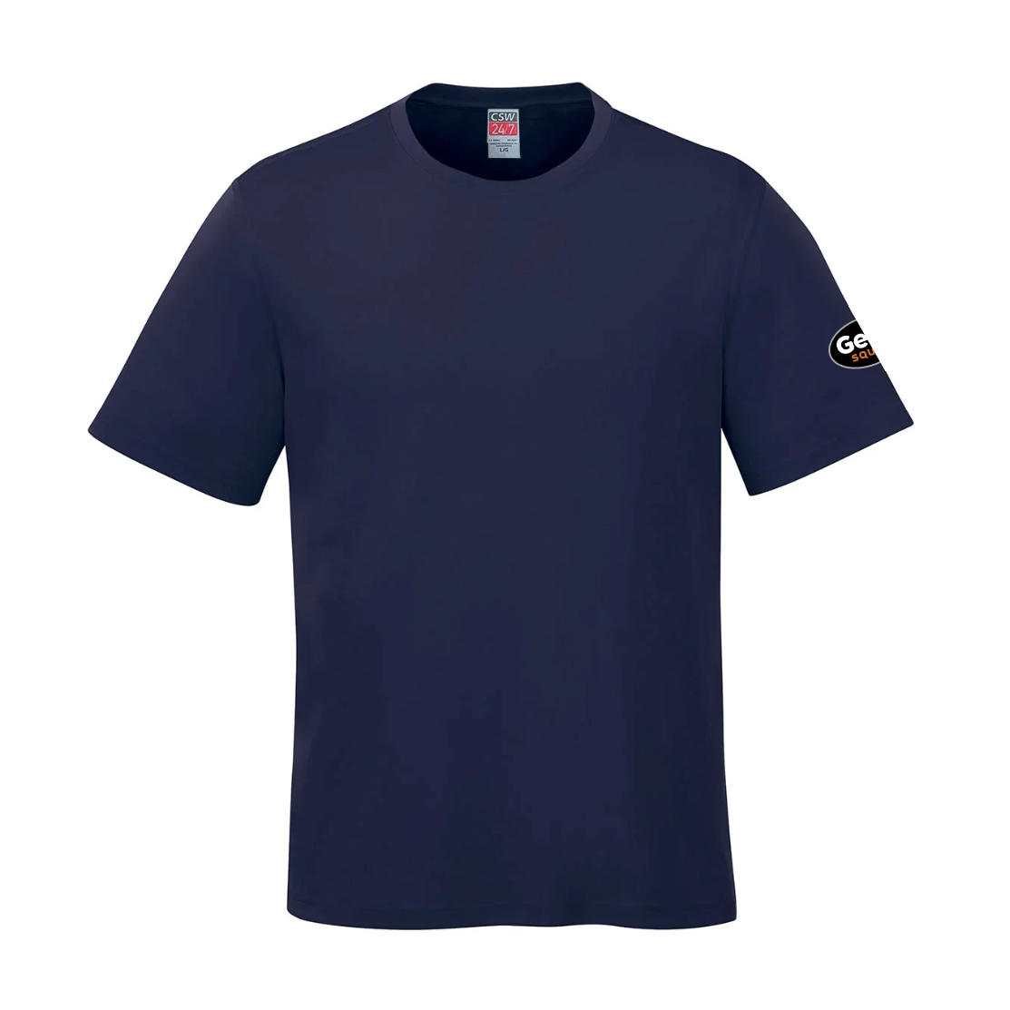 Parkour - Adult RING SPUN Combed Cotton Crewneck T-Shirt
