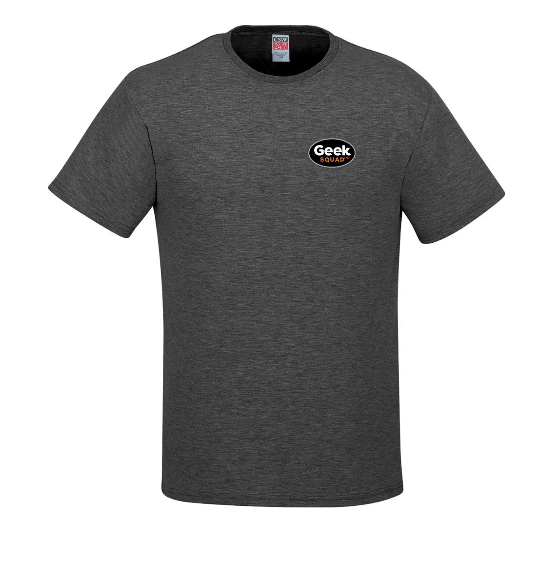 Parkour - Adult RING SPUN Combed Cotton Crewneck T-Shirt