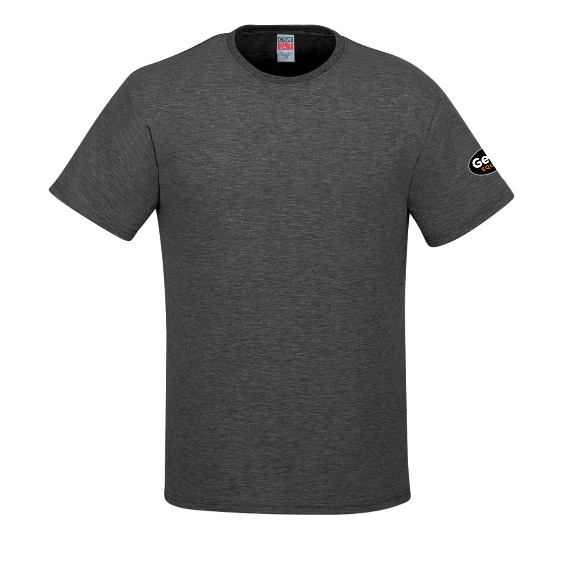Parkour - Adult RING SPUN Combed Cotton Crewneck T-Shirt