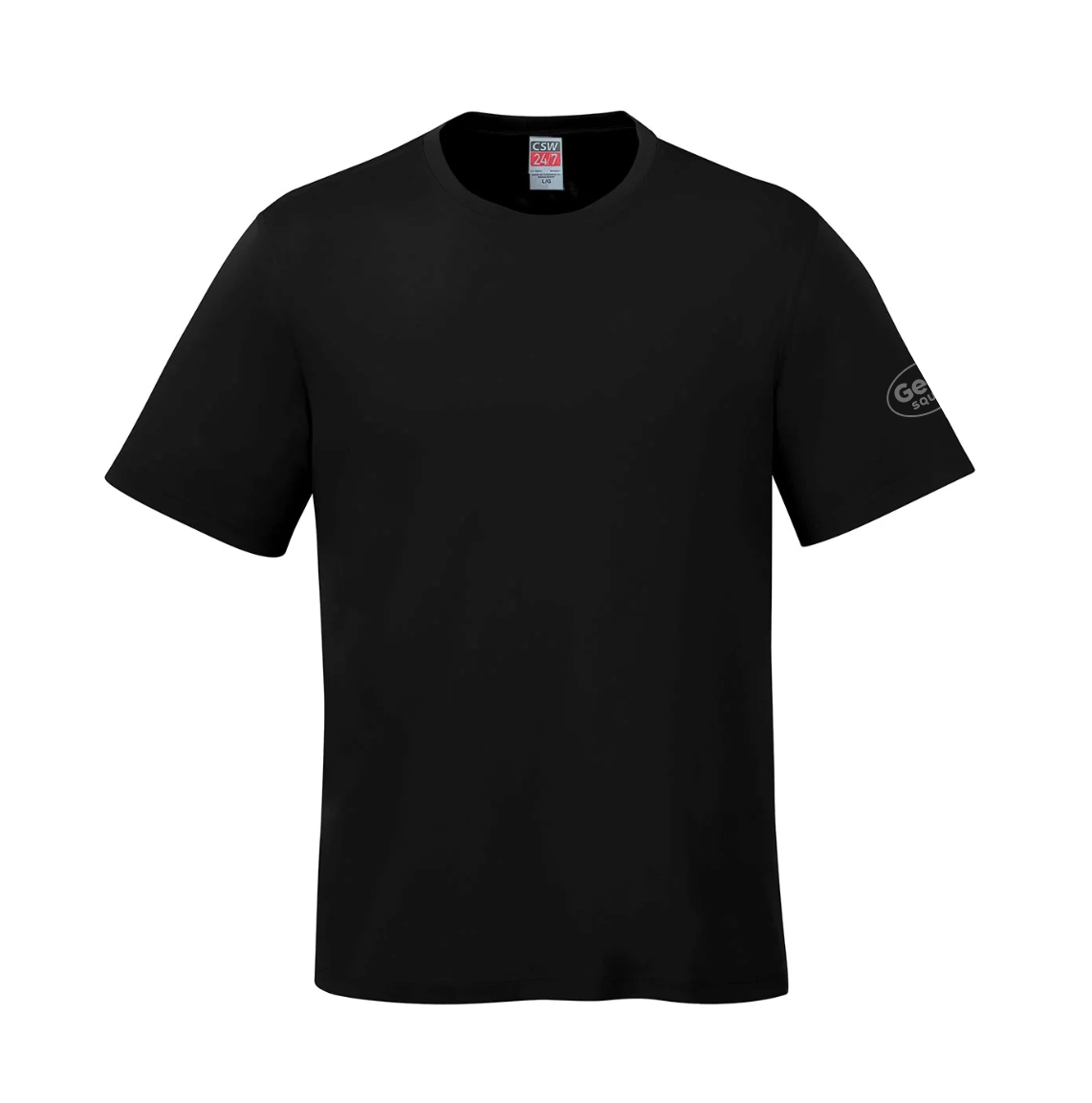 Parkour - Adult RING SPUN Combed Cotton Crewneck T-Shirt