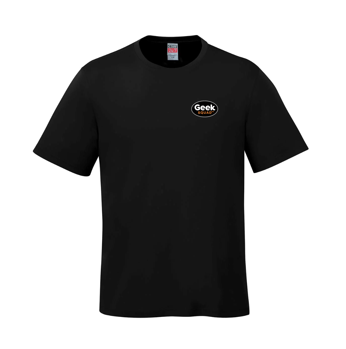 Parkour - Adult RING SPUN Combed Cotton Crewneck T-Shirt
