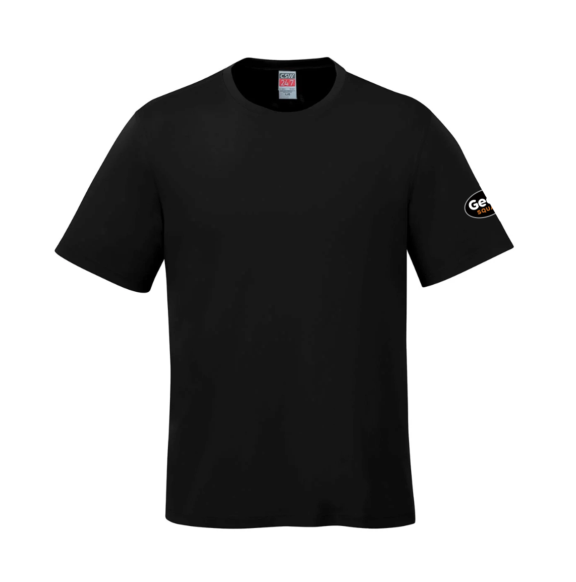Parkour - Adult RING SPUN Combed Cotton Crewneck T-Shirt