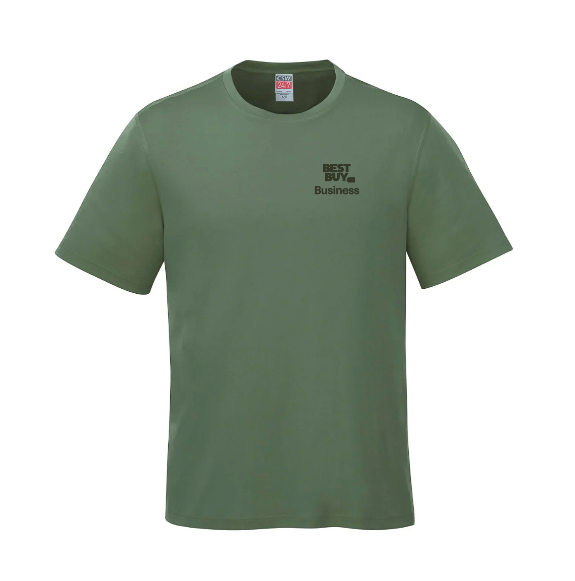 Parkour - Adult RING SPUN Combed Cotton Crewneck T-Shirt