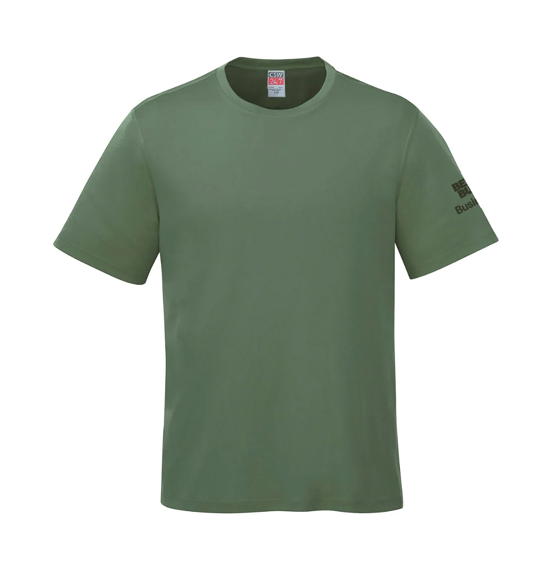 Parkour - Adult RING SPUN Combed Cotton Crewneck T-Shirt