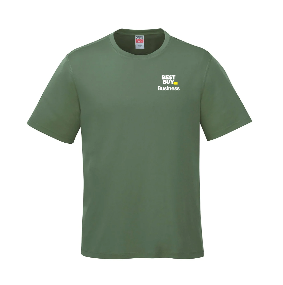 Parkour - Adult RING SPUN Combed Cotton Crewneck T-Shirt