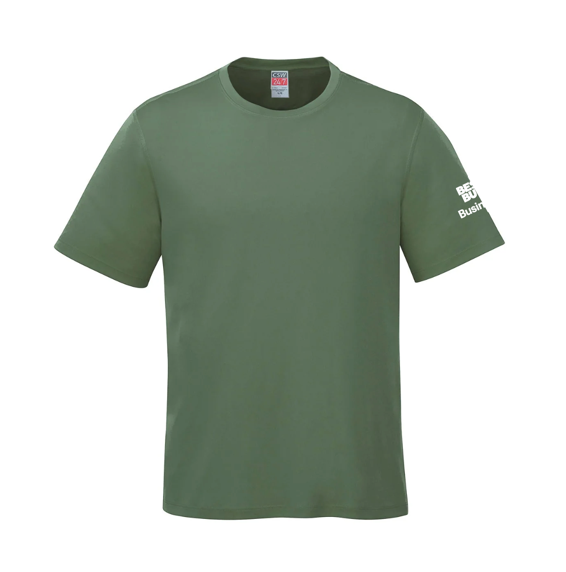 Parkour - Adult RING SPUN Combed Cotton Crewneck T-Shirt