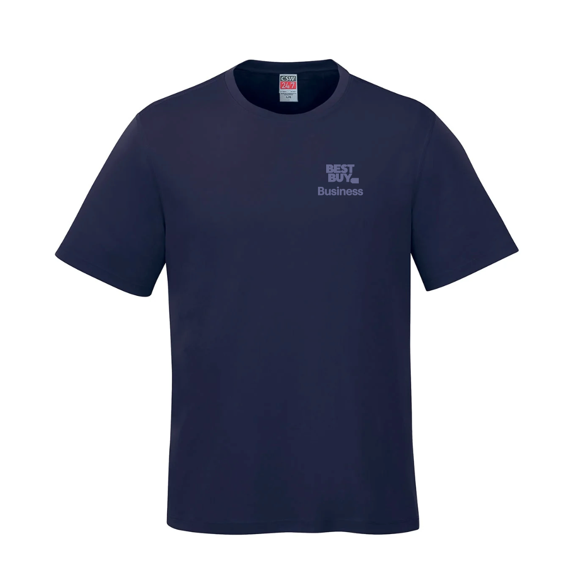 Parkour - Adult RING SPUN Combed Cotton Crewneck T-Shirt