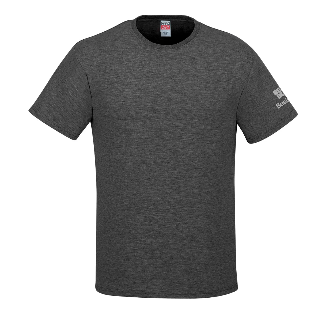 Parkour - Adult RING SPUN Combed Cotton Crewneck T-Shirt