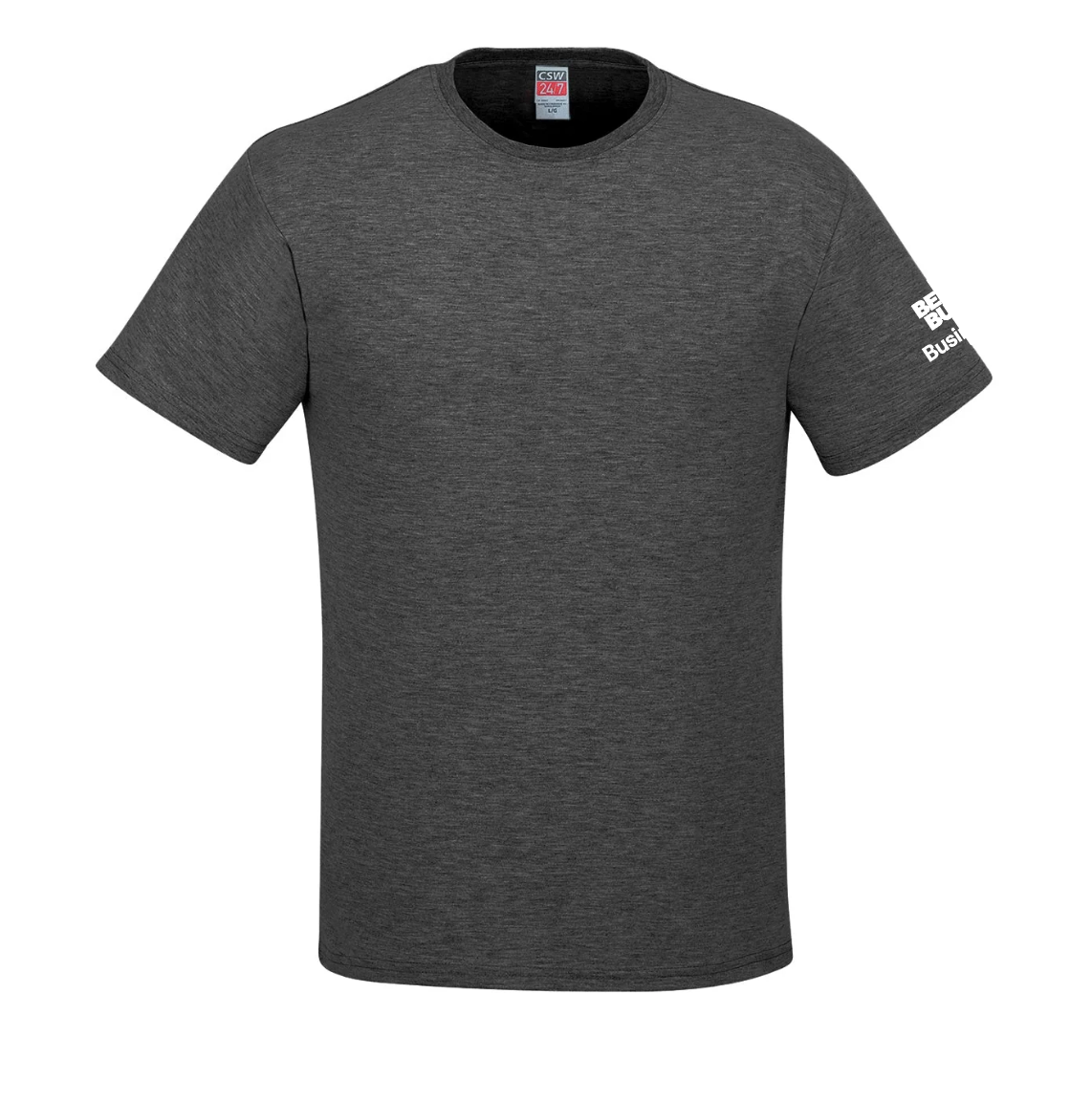 Parkour - Adult RING SPUN Combed Cotton Crewneck T-Shirt