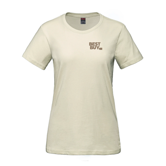 Parkour - Ladies RING SPUN Combed Cotton Crewneck T-Shirt