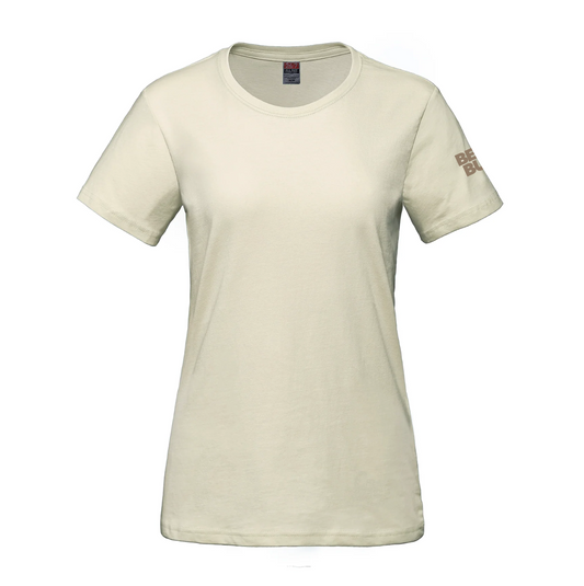 Parkour - Ladies RING SPUN Combed Cotton Crewneck T-Shirt