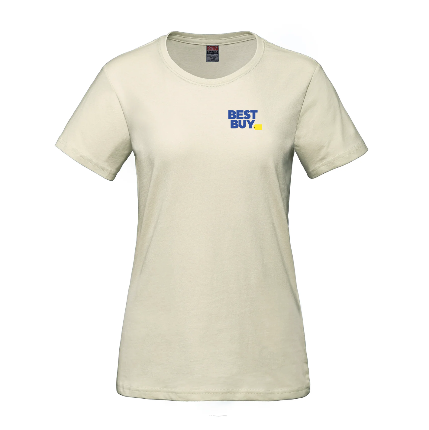Parkour - Ladies RING SPUN Combed Cotton Crewneck T-Shirt