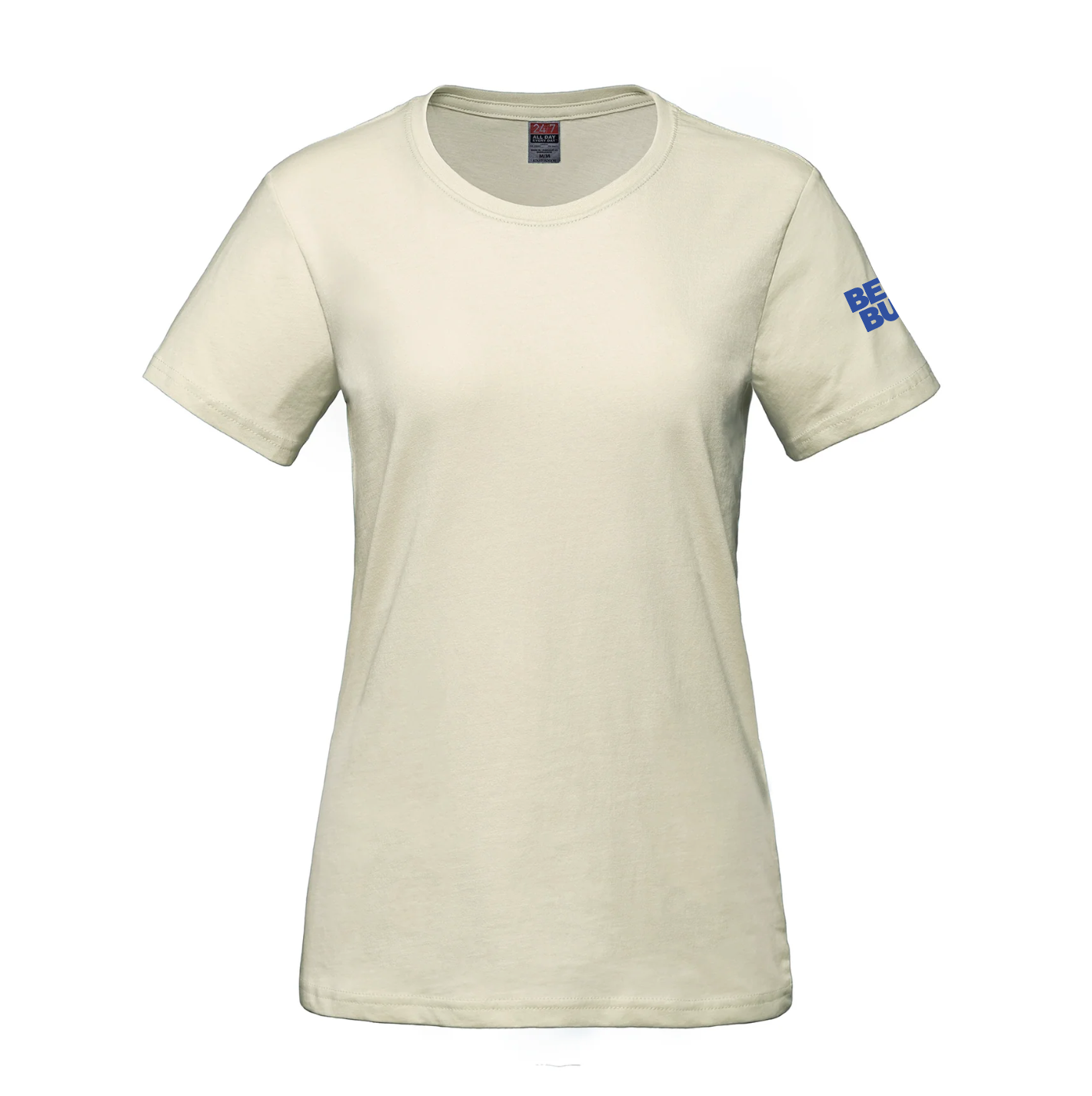 Parkour - Ladies RING SPUN Combed Cotton Crewneck T-Shirt