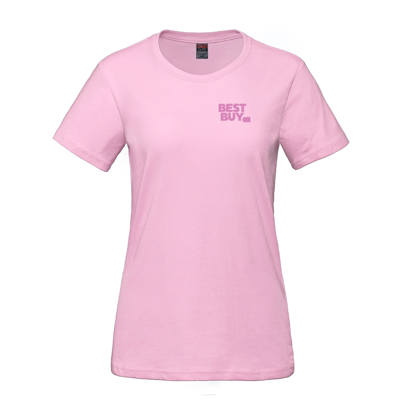 Parkour - Ladies RING SPUN Combed Cotton Crewneck T-Shirt