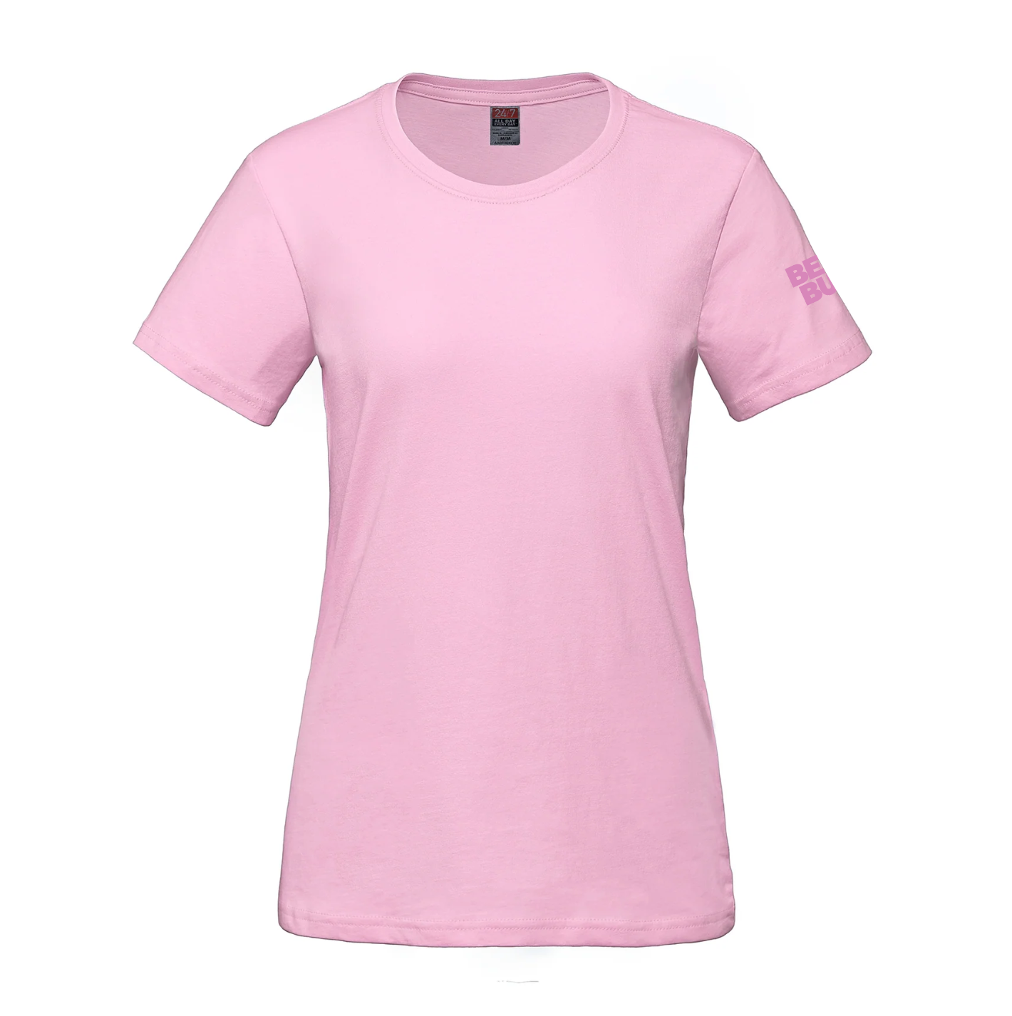 Parkour - Ladies RING SPUN Combed Cotton Crewneck T-Shirt