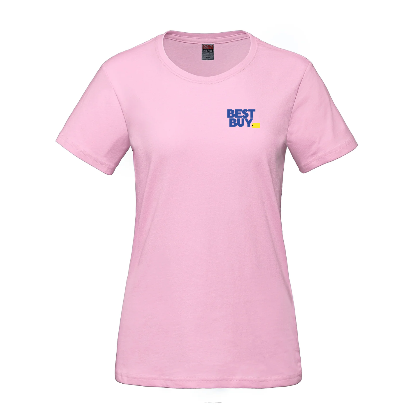 Parkour - Ladies RING SPUN Combed Cotton Crewneck T-Shirt