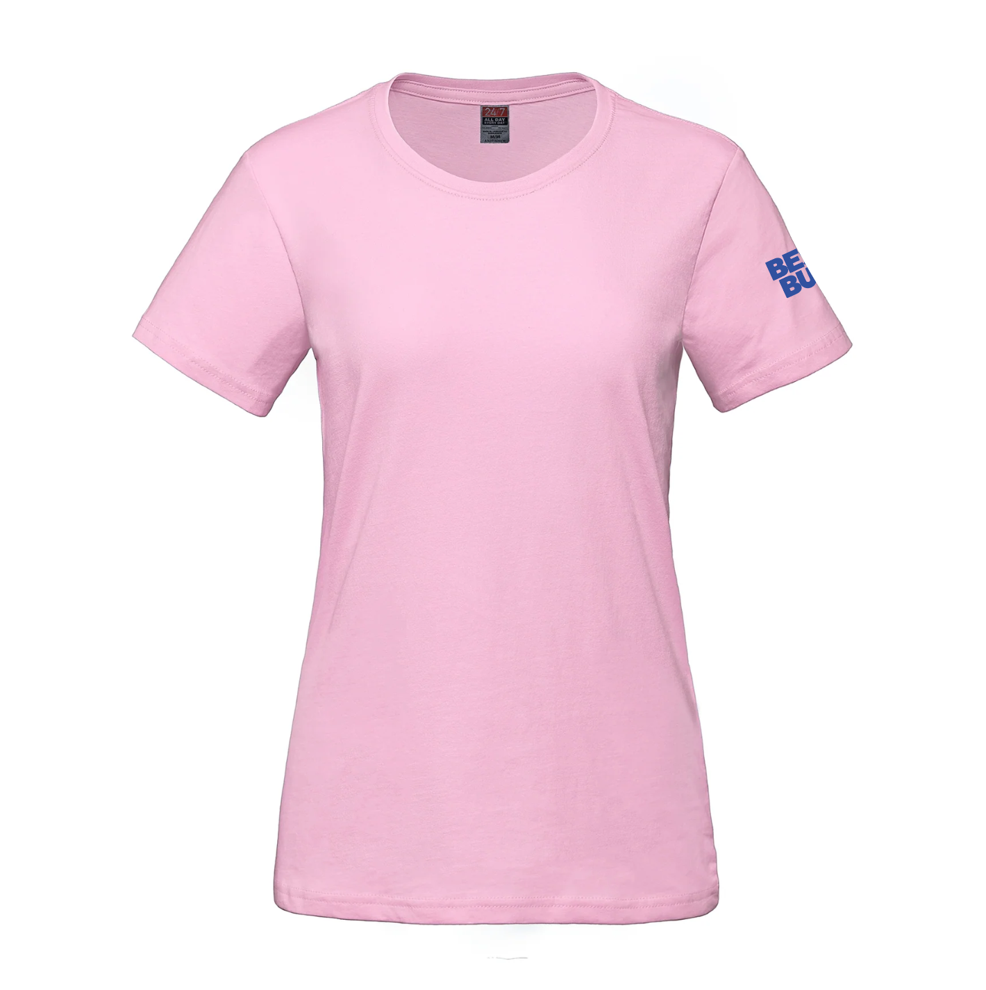Parkour - Ladies RING SPUN Combed Cotton Crewneck T-Shirt