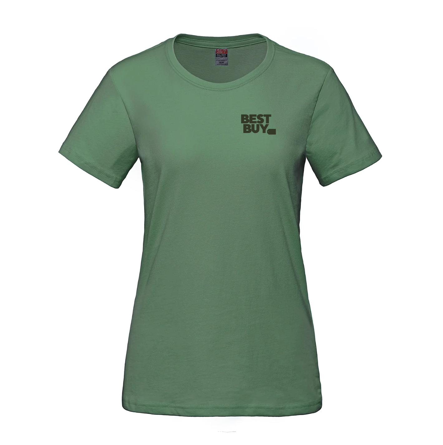 Parkour - Ladies RING SPUN Combed Cotton Crewneck T-Shirt
