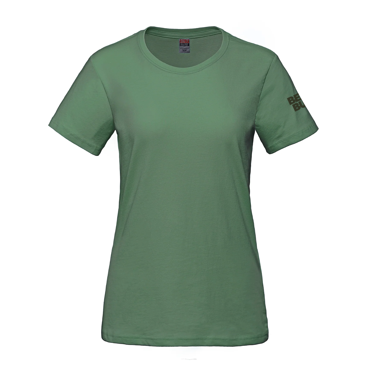 Parkour - Ladies RING SPUN Combed Cotton Crewneck T-Shirt