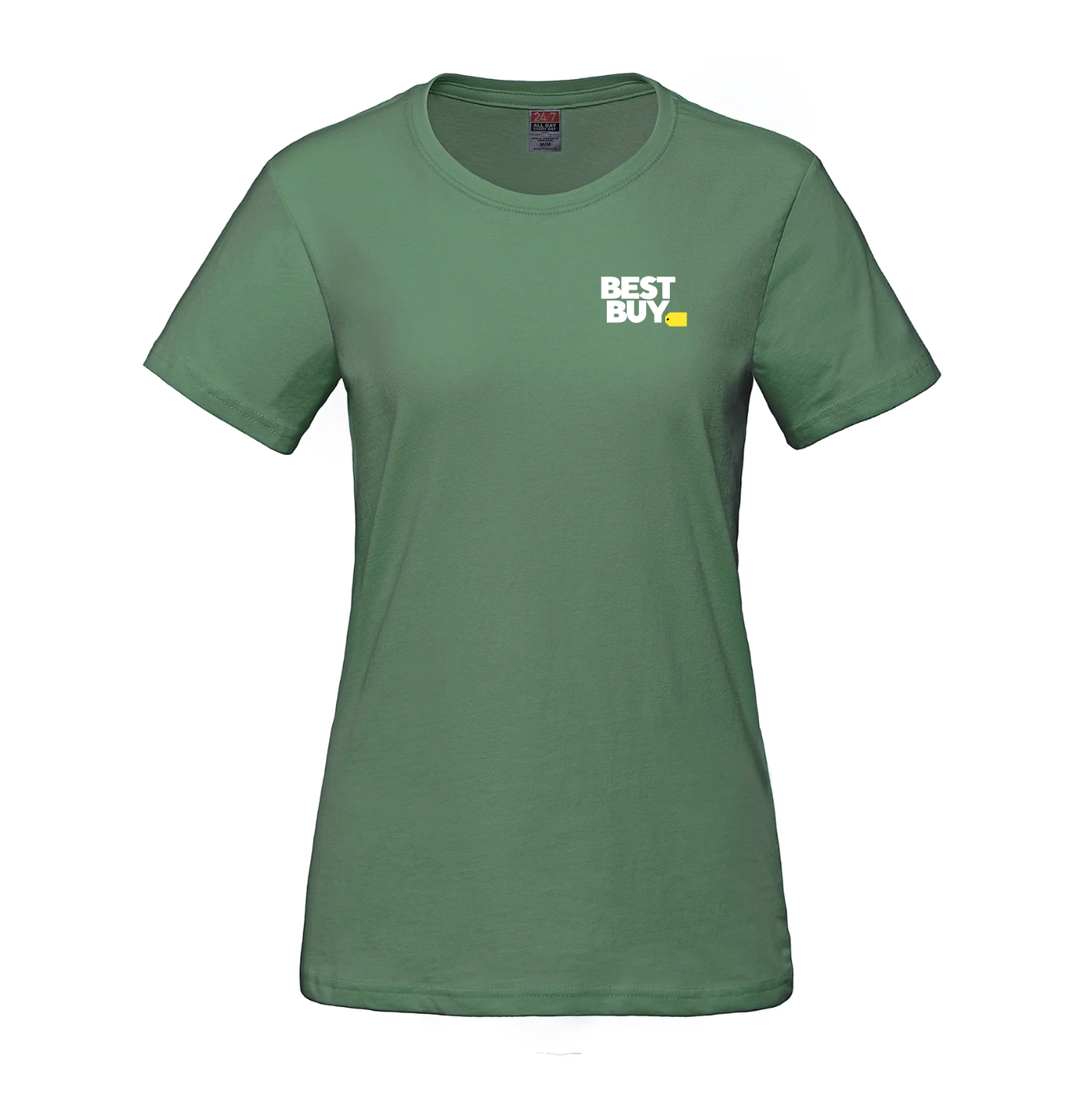 Parkour - Ladies RING SPUN Combed Cotton Crewneck T-Shirt