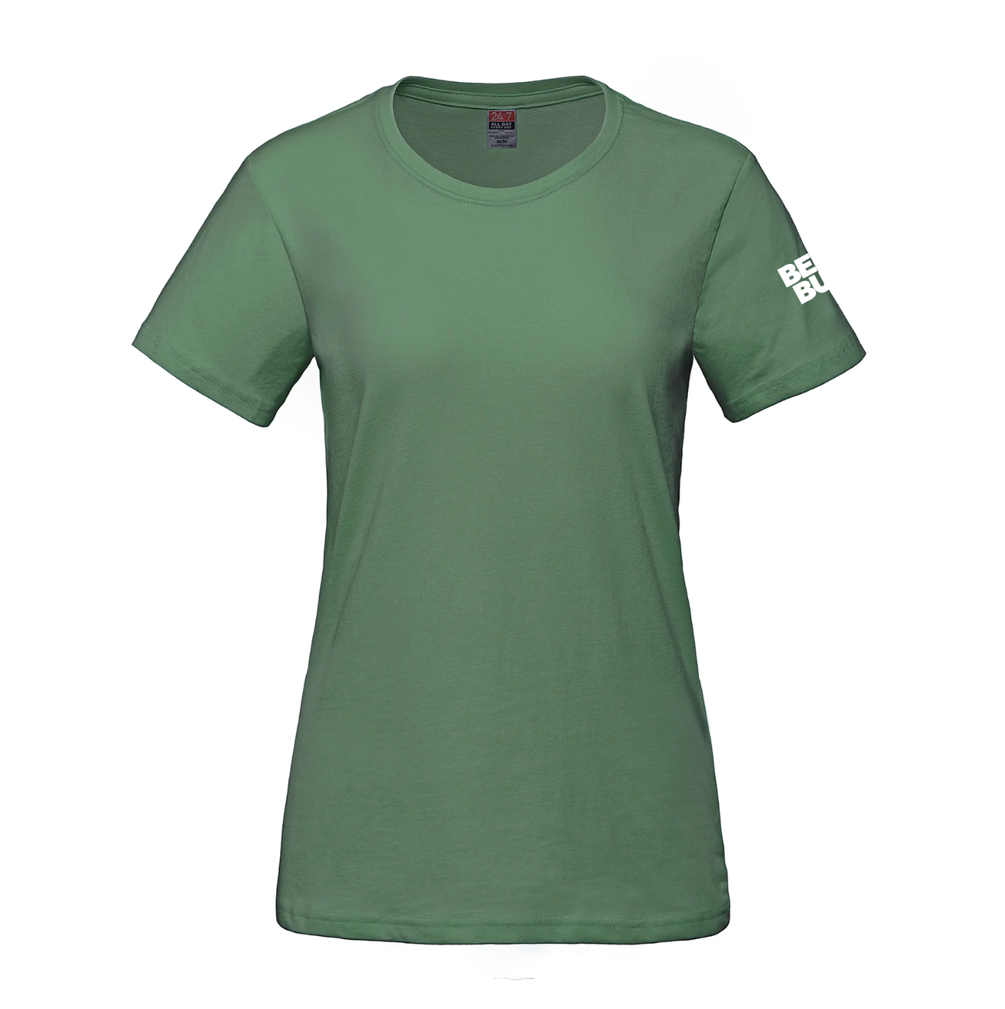 Parkour - Ladies RING SPUN Combed Cotton Crewneck T-Shirt