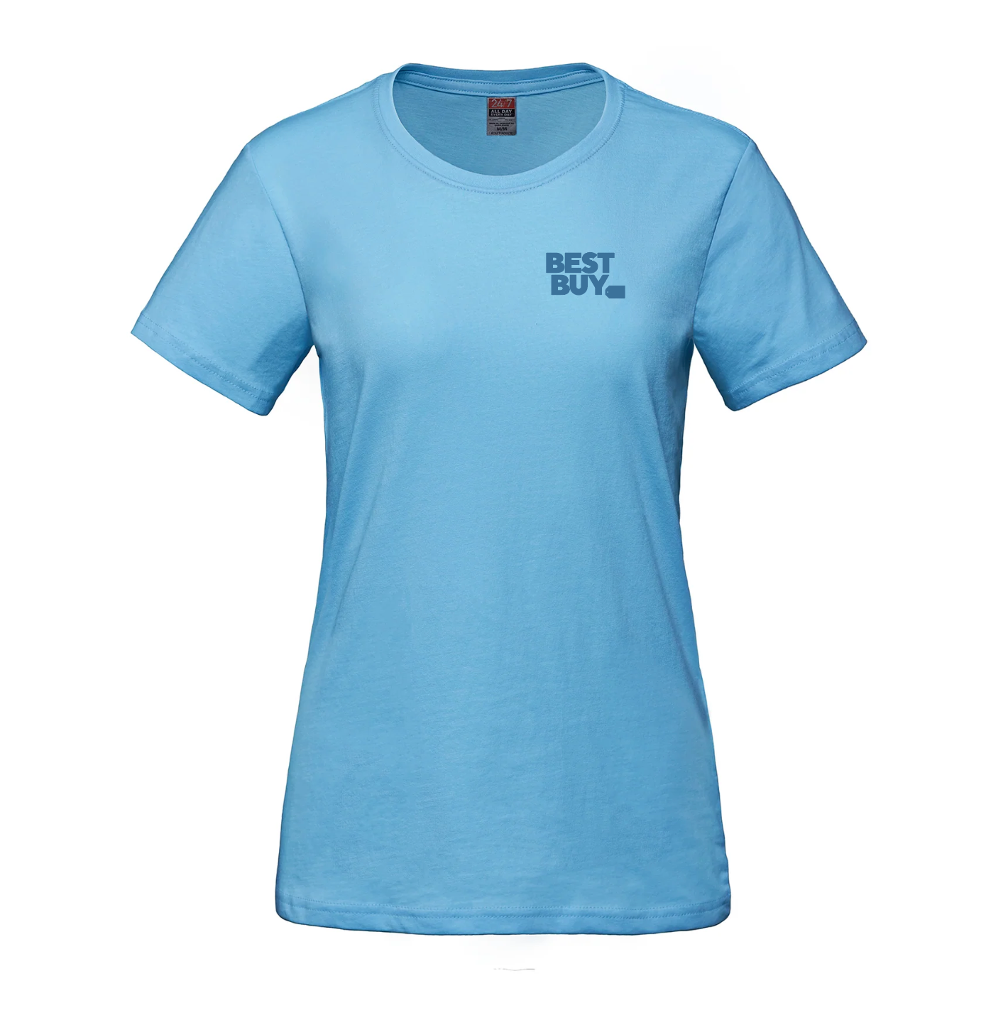 Parkour - Ladies RING SPUN Combed Cotton Crewneck T-Shirt