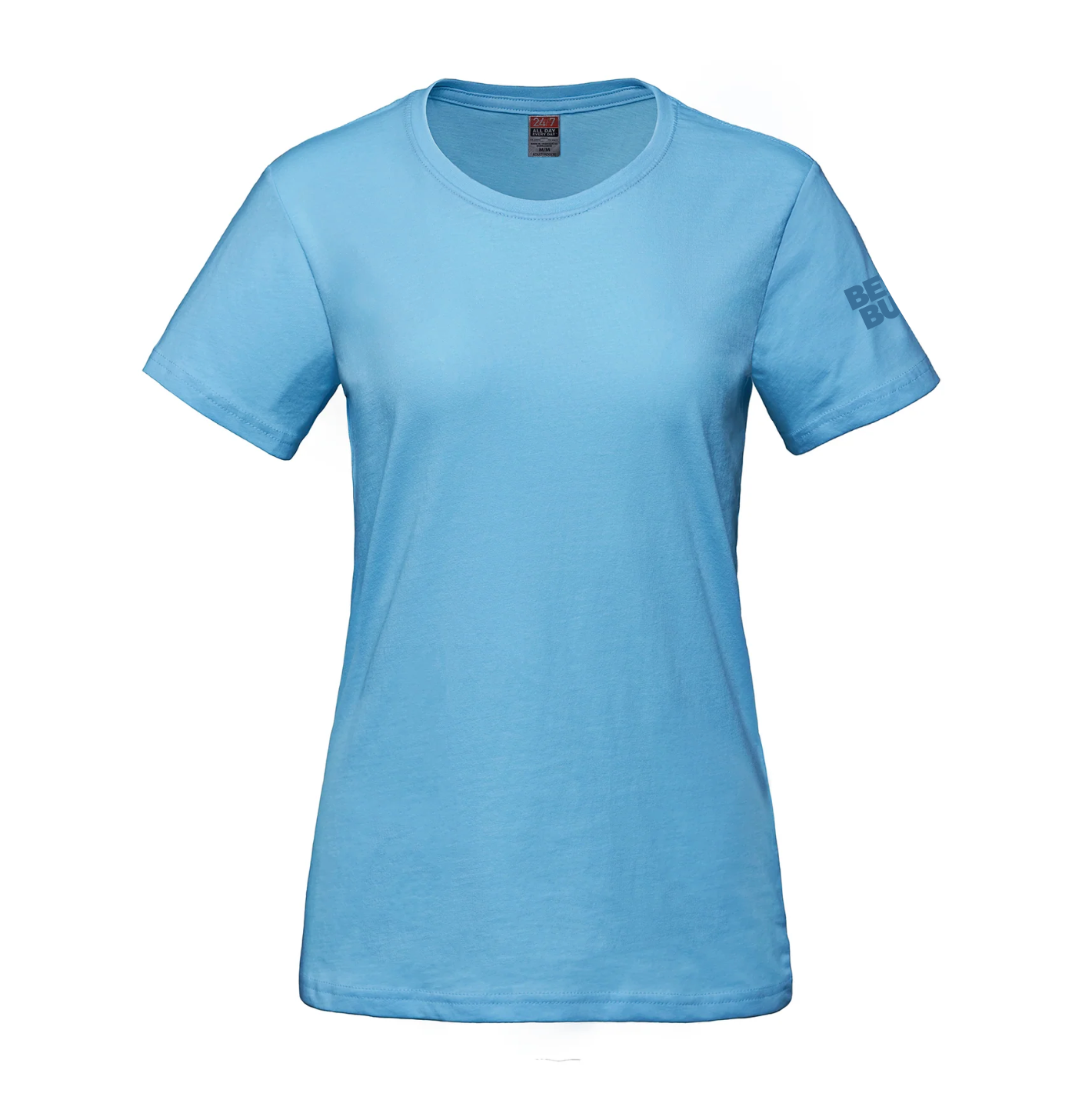 Parkour - Ladies RING SPUN Combed Cotton Crewneck T-Shirt