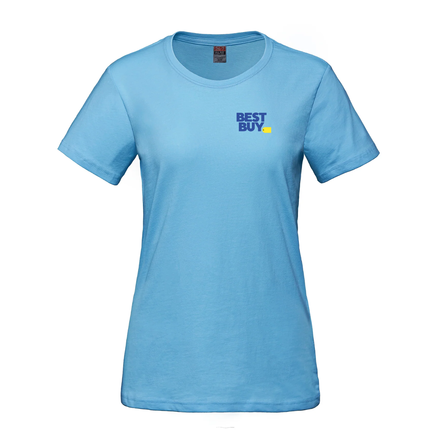 Parkour - Ladies RING SPUN Combed Cotton Crewneck T-Shirt
