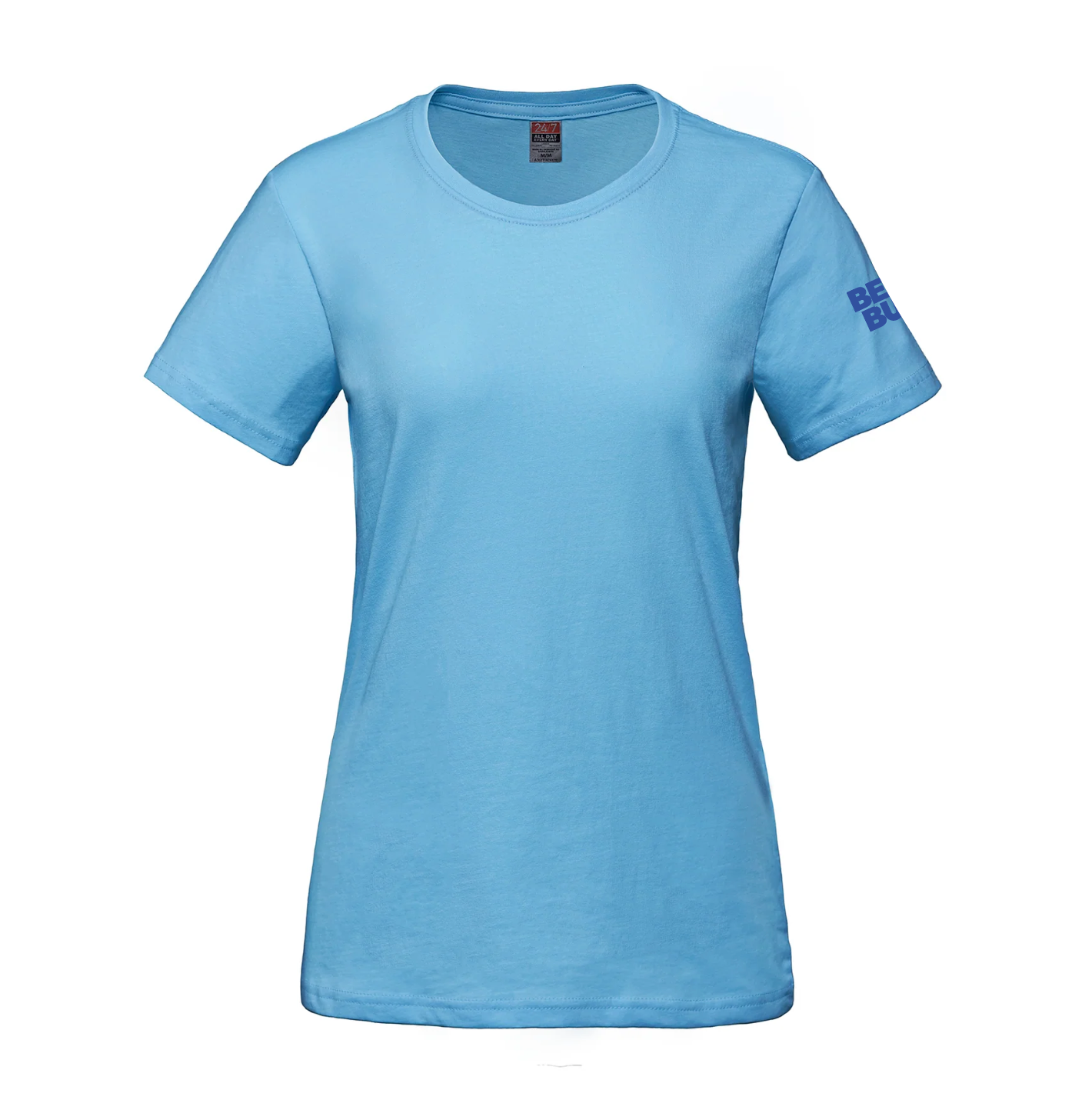 Parkour - Ladies RING SPUN Combed Cotton Crewneck T-Shirt