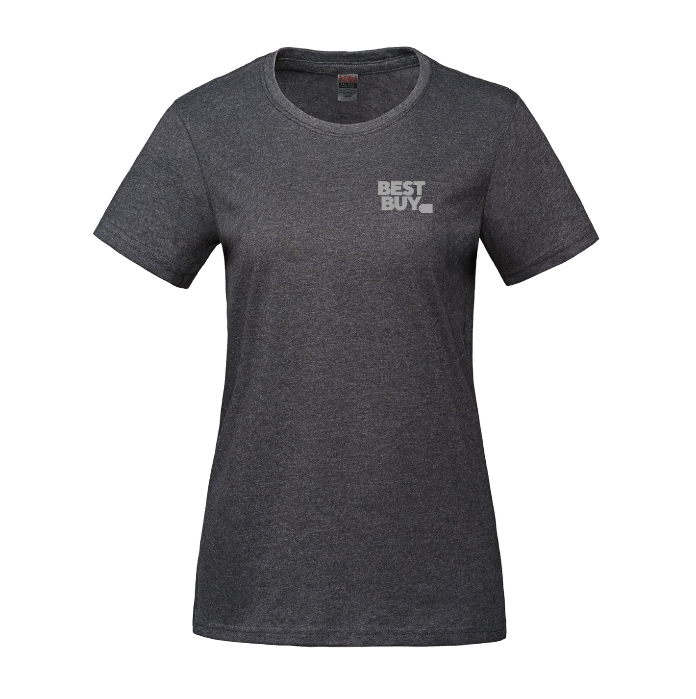 Parkour - Ladies RING SPUN Combed Cotton Crewneck T-Shirt