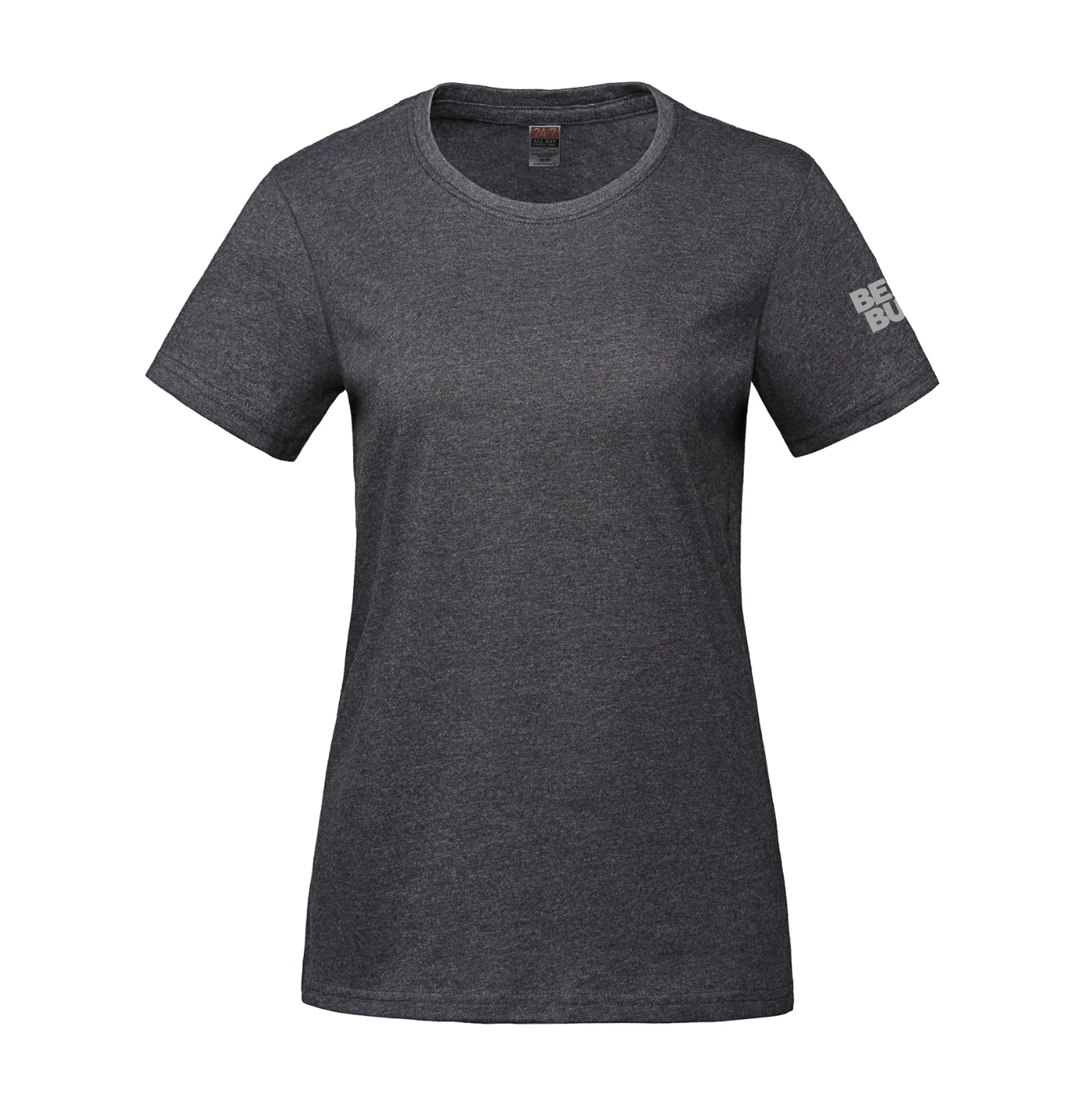 Parkour - Ladies RING SPUN Combed Cotton Crewneck T-Shirt