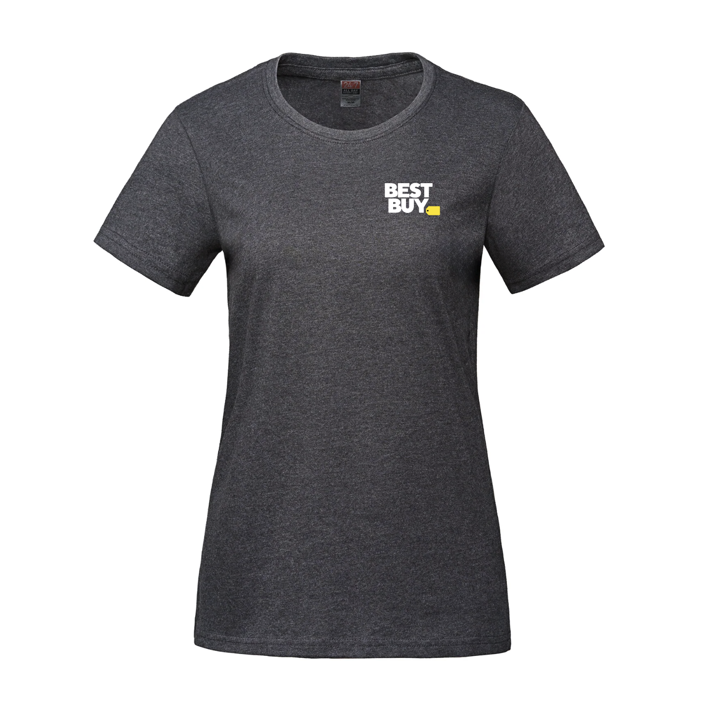 Parkour - Ladies RING SPUN Combed Cotton Crewneck T-Shirt