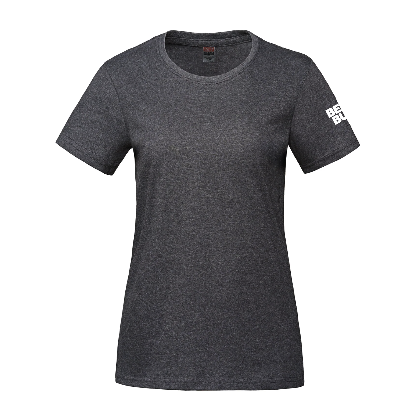 Parkour - Ladies RING SPUN Combed Cotton Crewneck T-Shirt
