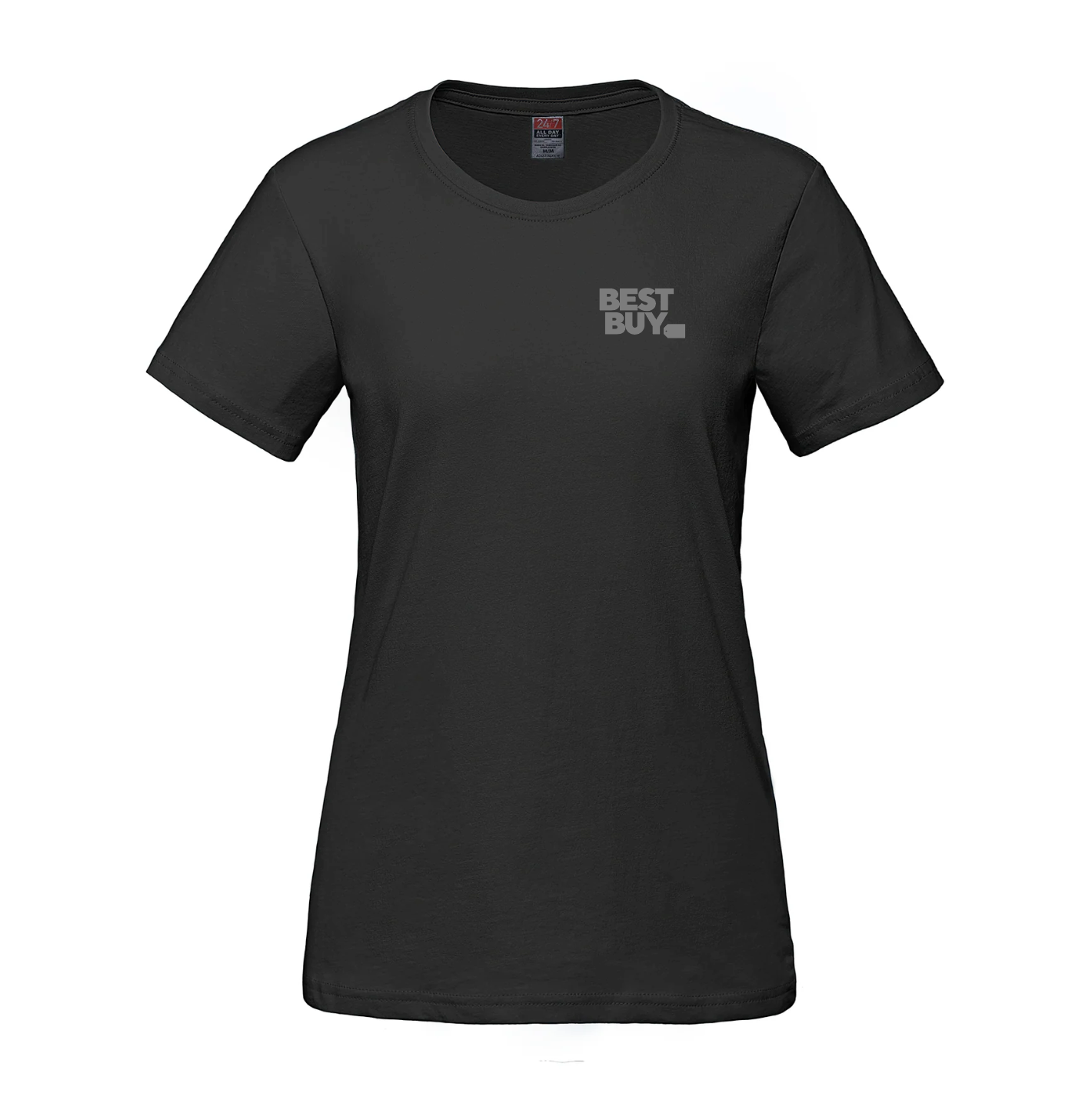 Parkour - Ladies RING SPUN Combed Cotton Crewneck T-Shirt