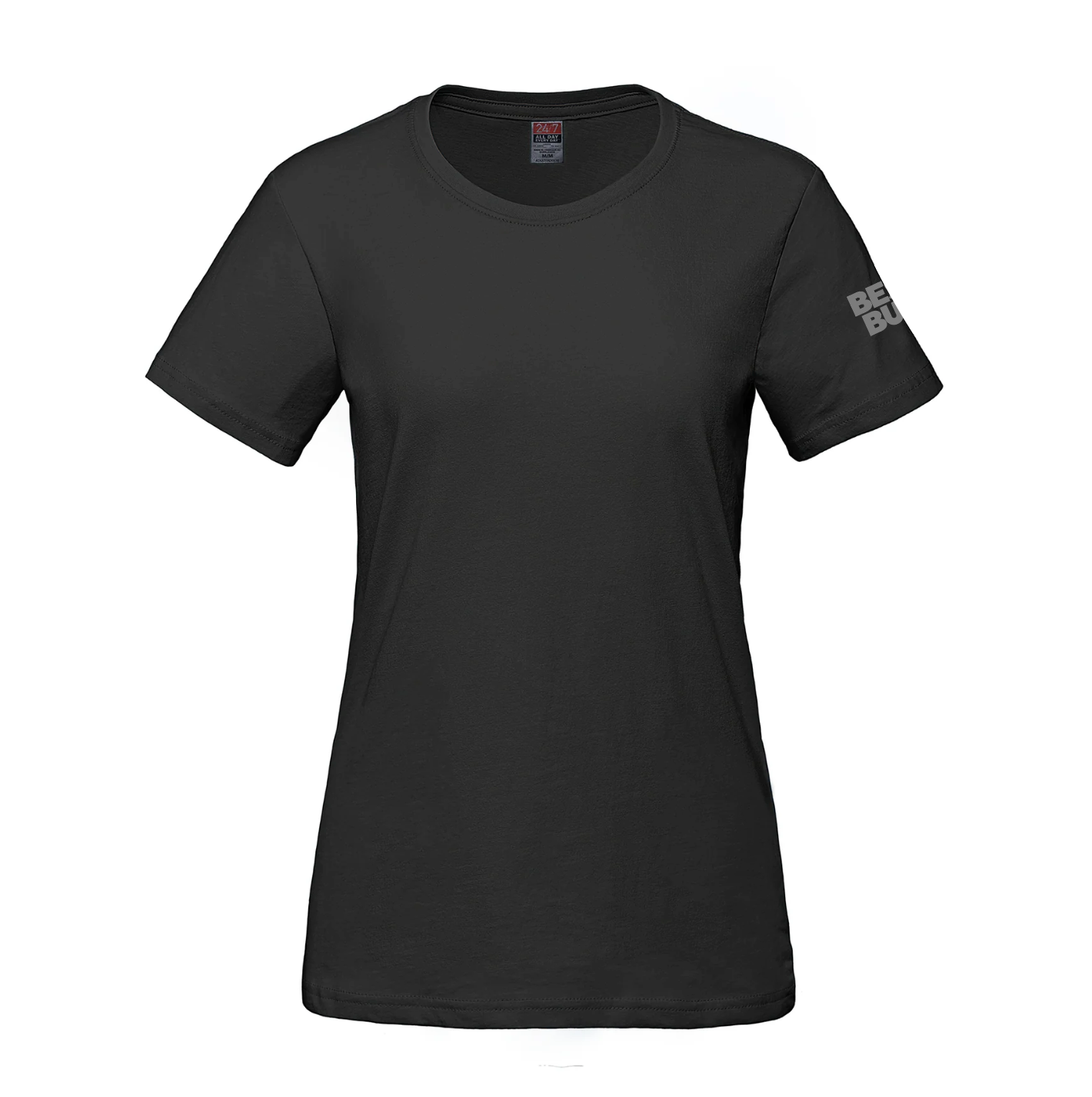 Parkour - Ladies RING SPUN Combed Cotton Crewneck T-Shirt