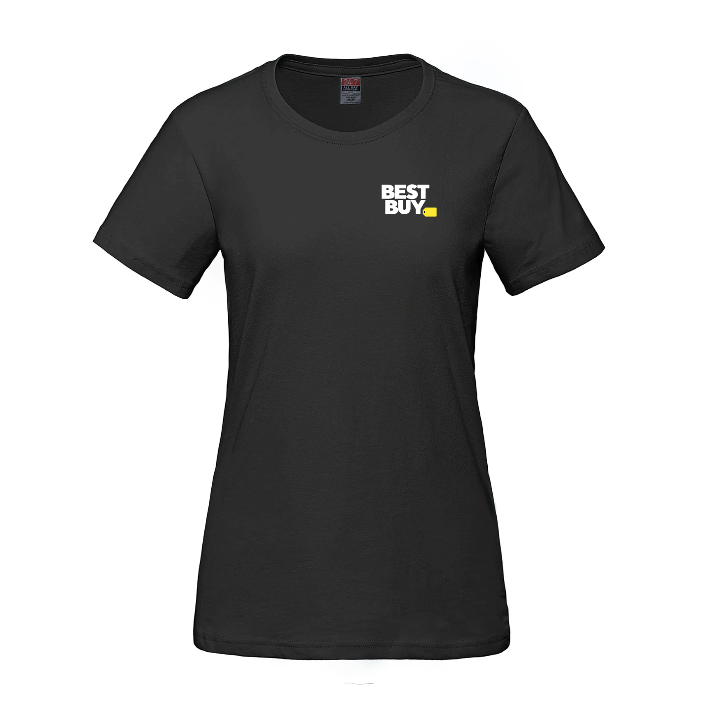 Parkour - Ladies RING SPUN Combed Cotton Crewneck T-Shirt