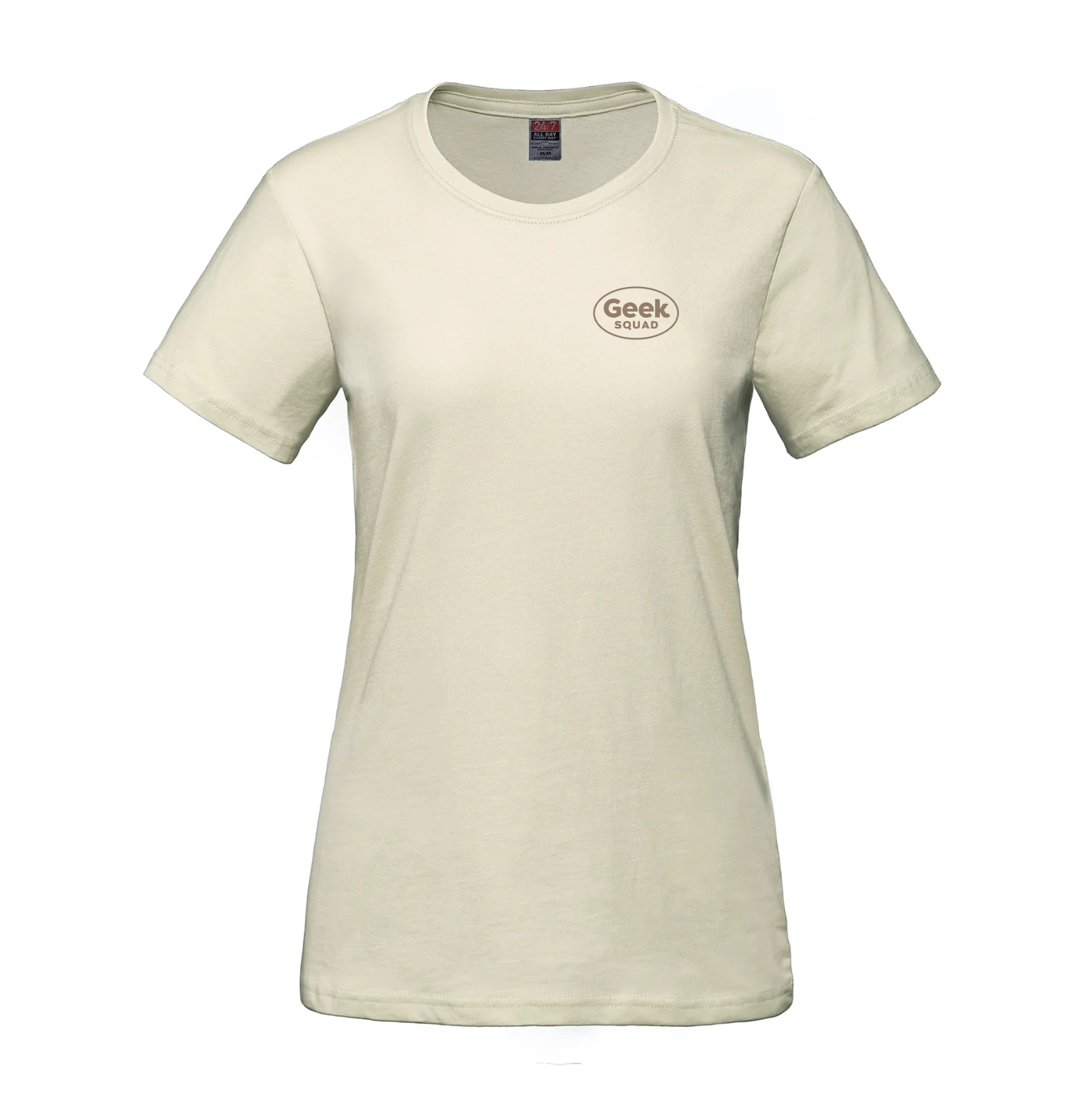 Parkour - Ladies RING SPUN Combed Cotton Crewneck T-Shirt
