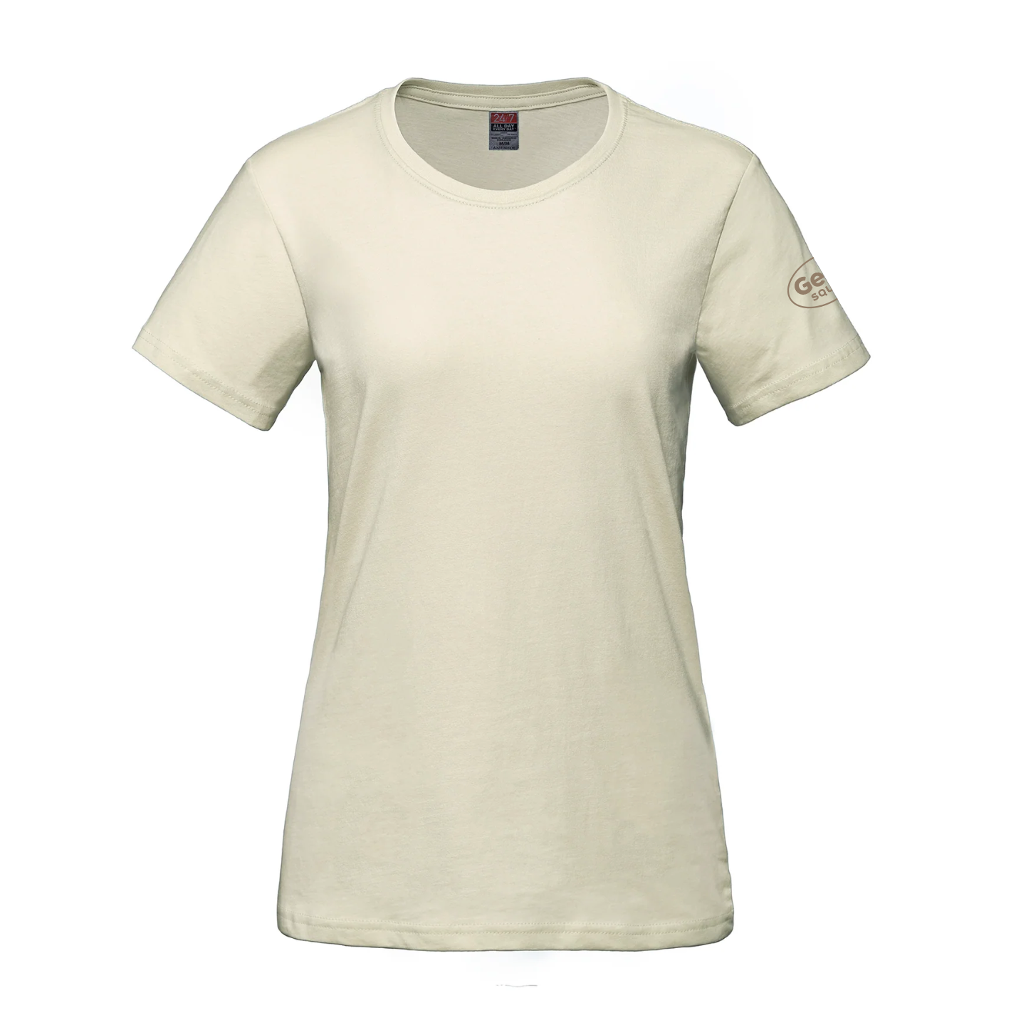 Parkour - Ladies RING SPUN Combed Cotton Crewneck T-Shirt