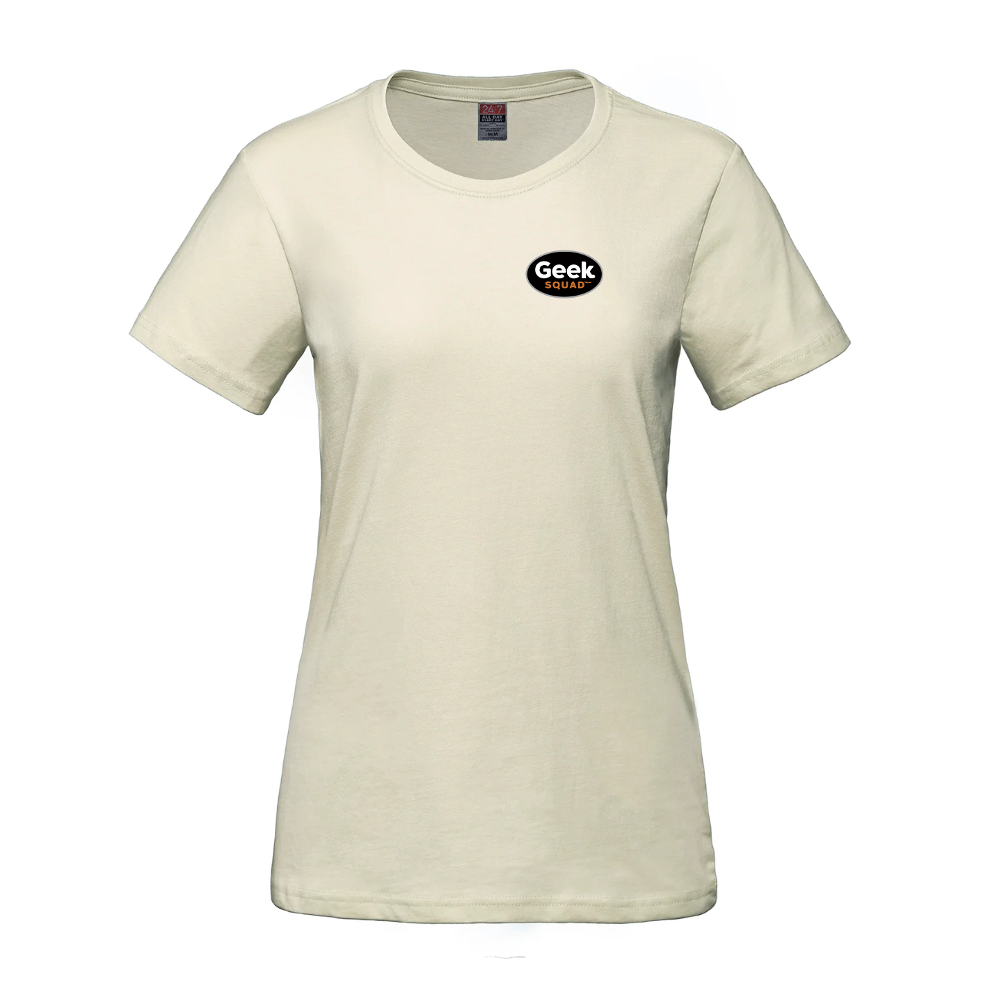 Parkour - Ladies RING SPUN Combed Cotton Crewneck T-Shirt