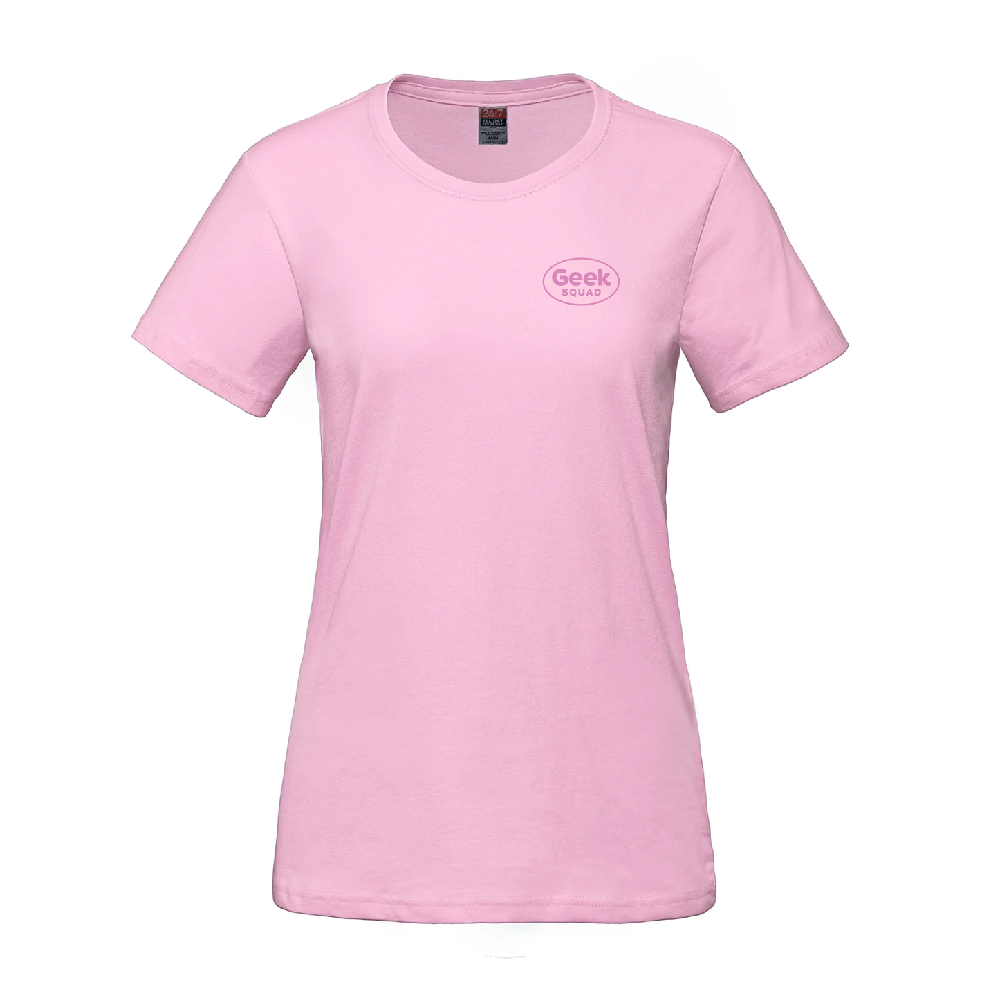Parkour - Ladies RING SPUN Combed Cotton Crewneck T-Shirt