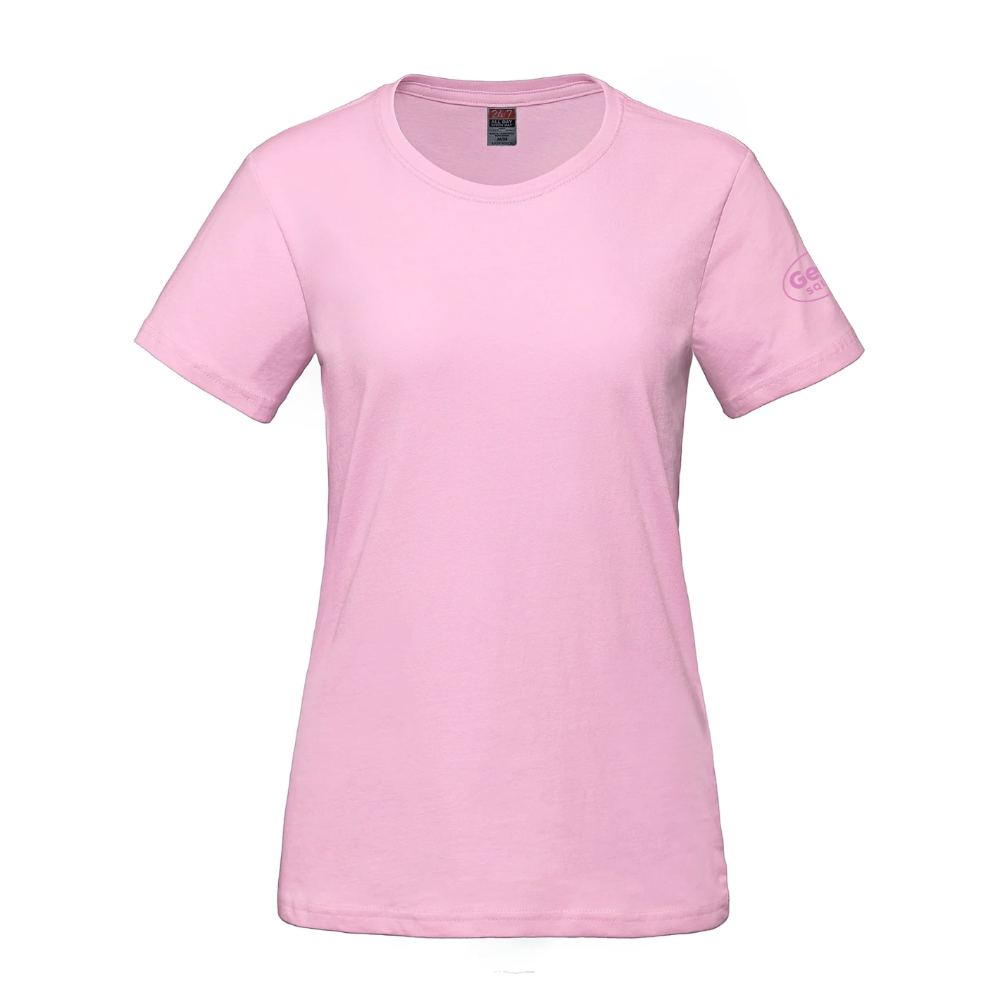 Parkour - Ladies RING SPUN Combed Cotton Crewneck T-Shirt