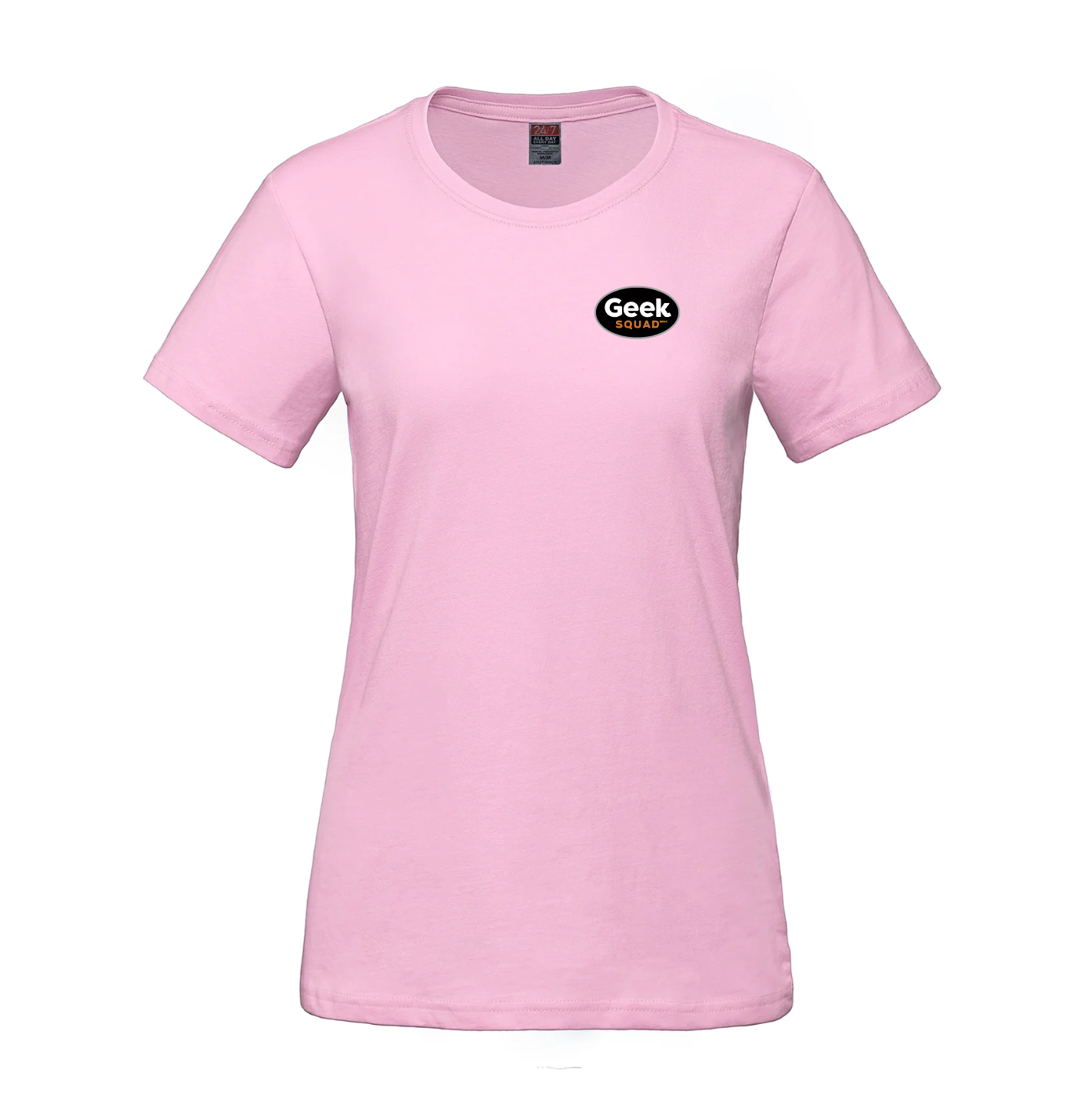 Parkour - Ladies RING SPUN Combed Cotton Crewneck T-Shirt