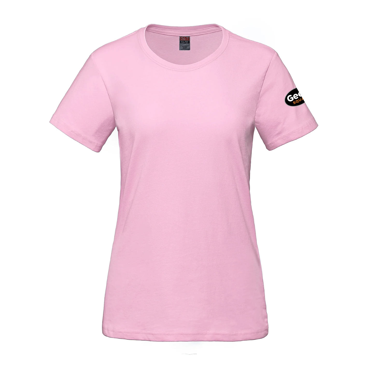 Parkour - Ladies RING SPUN Combed Cotton Crewneck T-Shirt