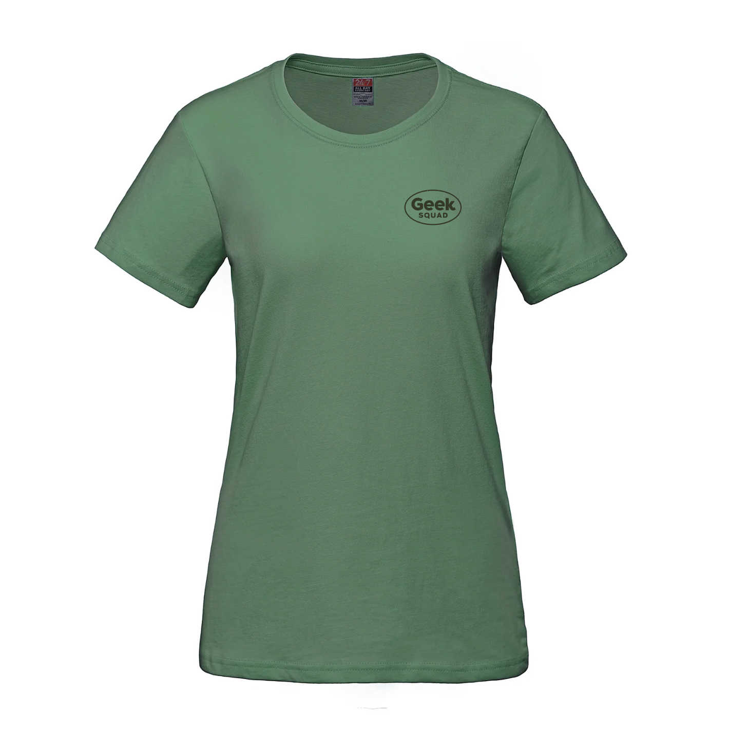 Parkour - Ladies RING SPUN Combed Cotton Crewneck T-Shirt