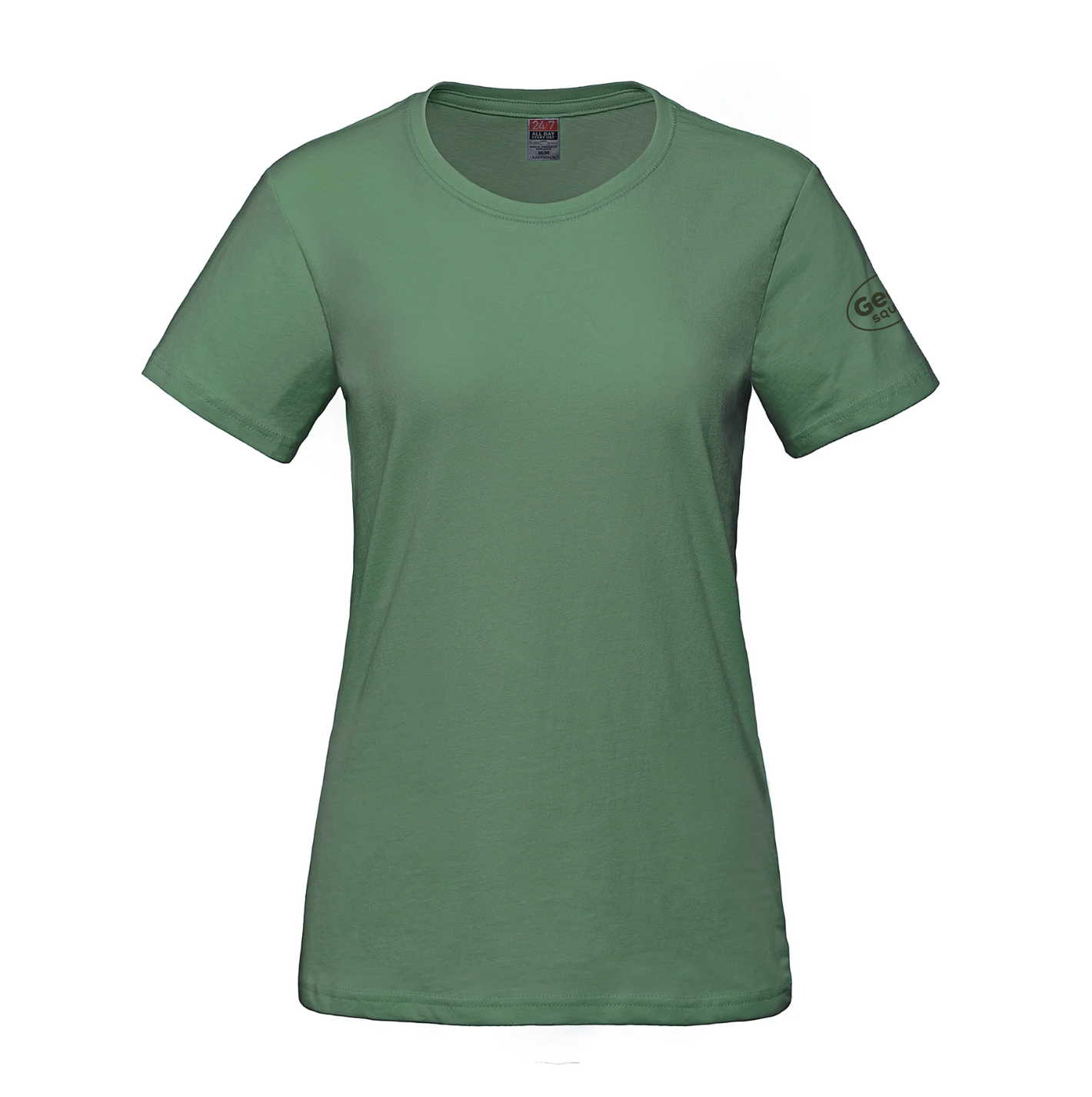 Parkour - Ladies RING SPUN Combed Cotton Crewneck T-Shirt