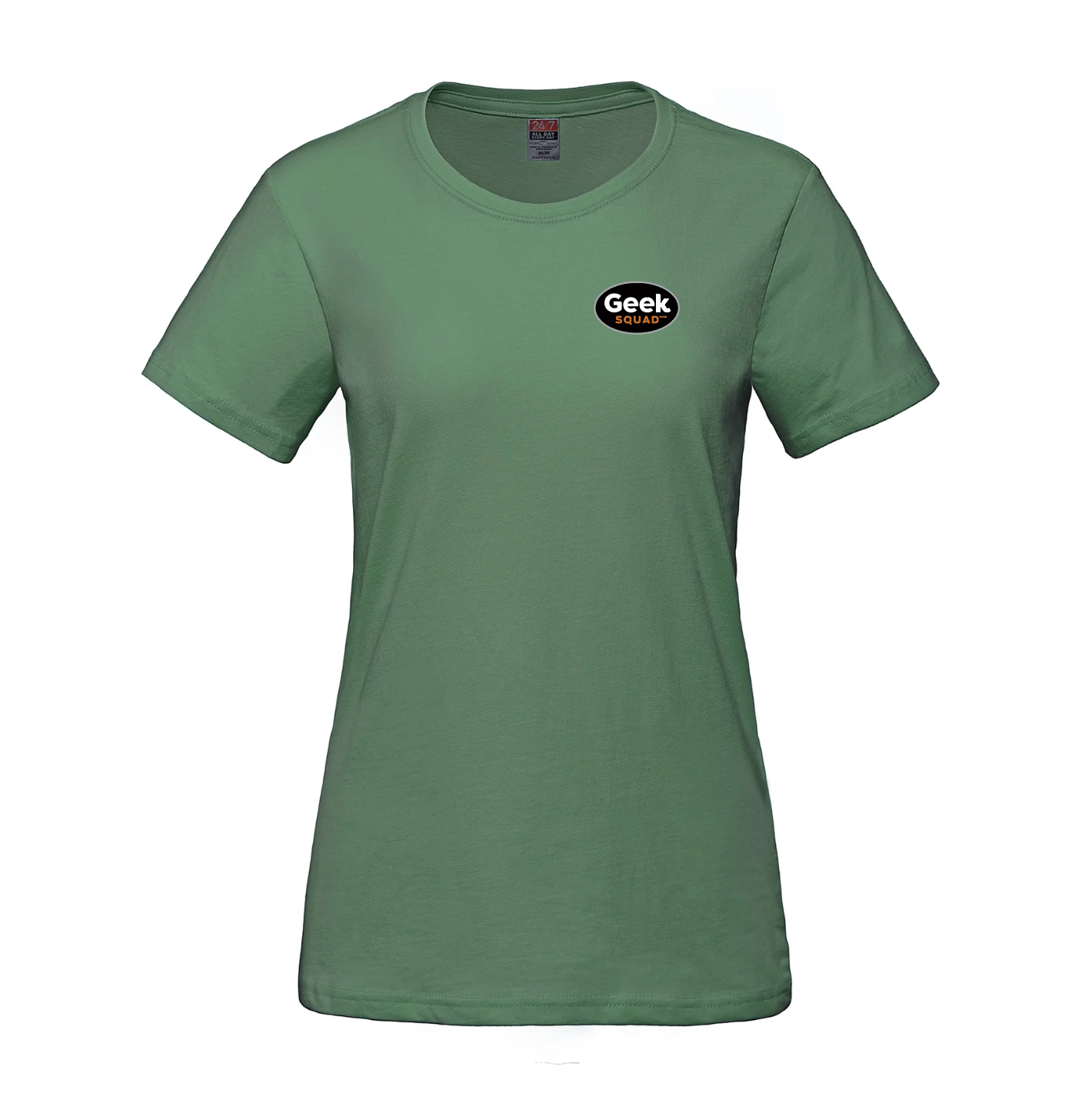 Parkour - Ladies RING SPUN Combed Cotton Crewneck T-Shirt