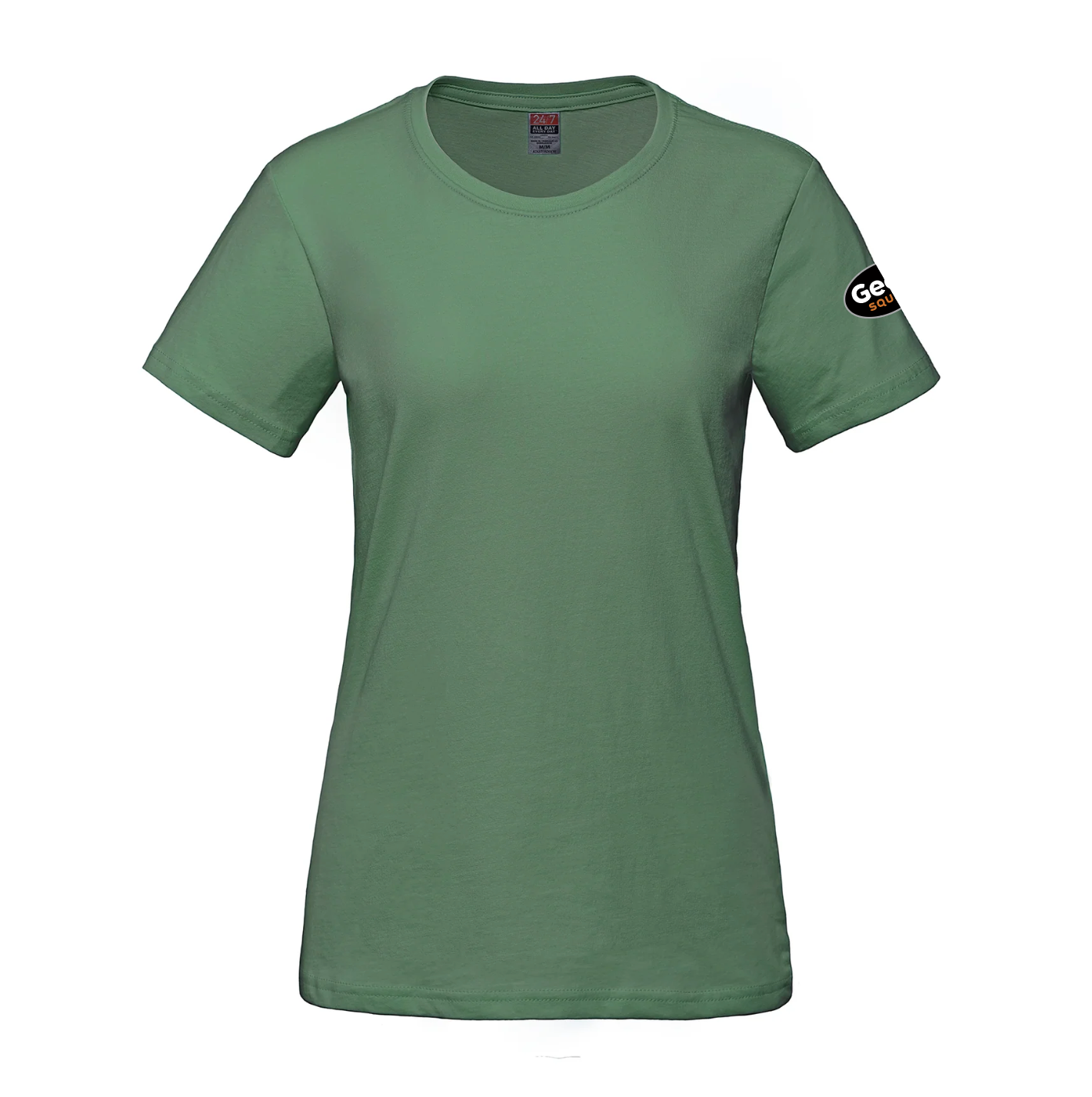 Parkour - Ladies RING SPUN Combed Cotton Crewneck T-Shirt