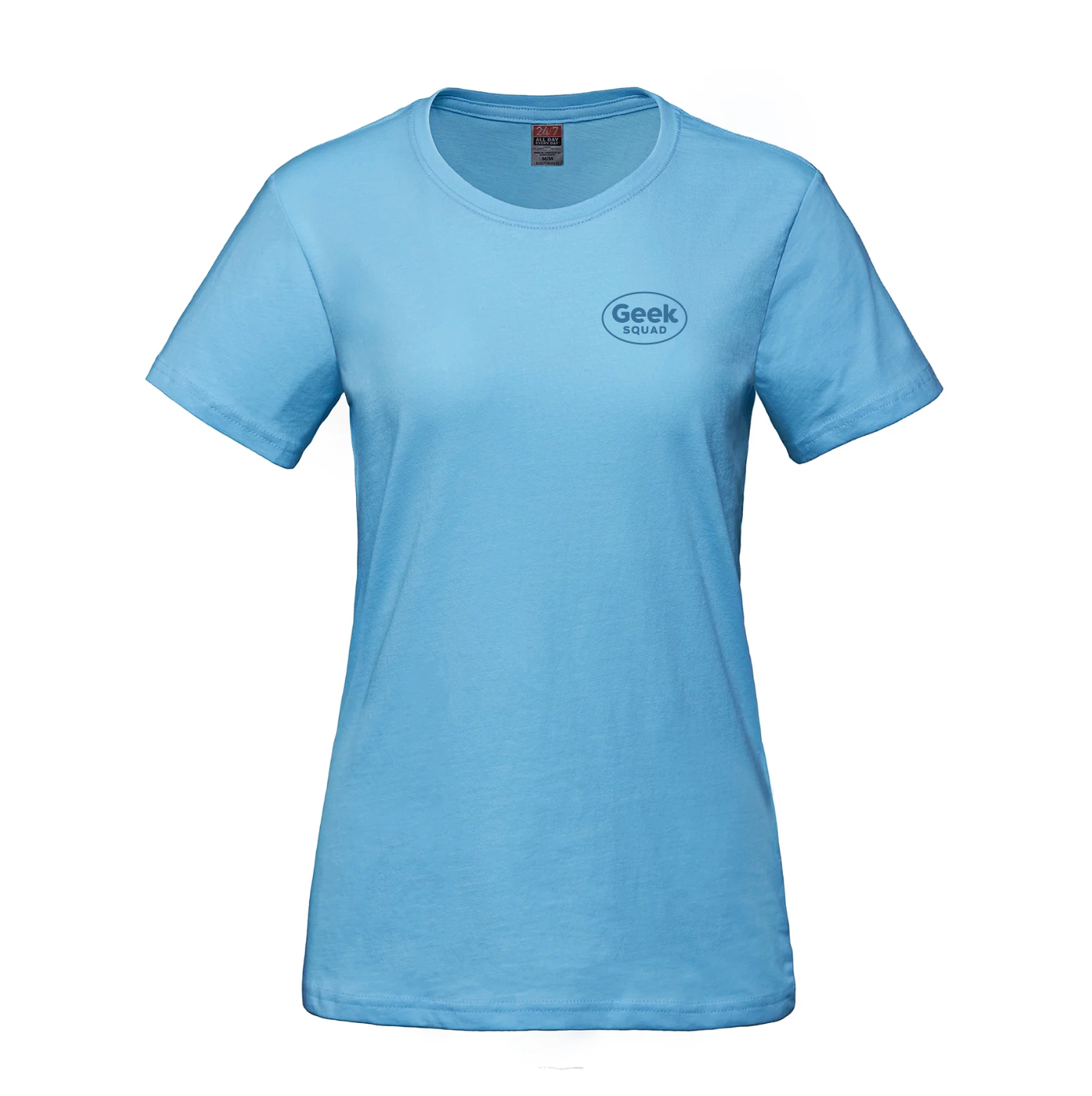 Parkour - Ladies RING SPUN Combed Cotton Crewneck T-Shirt