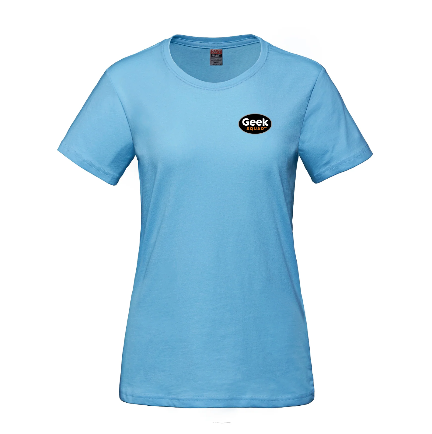 Parkour - Ladies RING SPUN Combed Cotton Crewneck T-Shirt